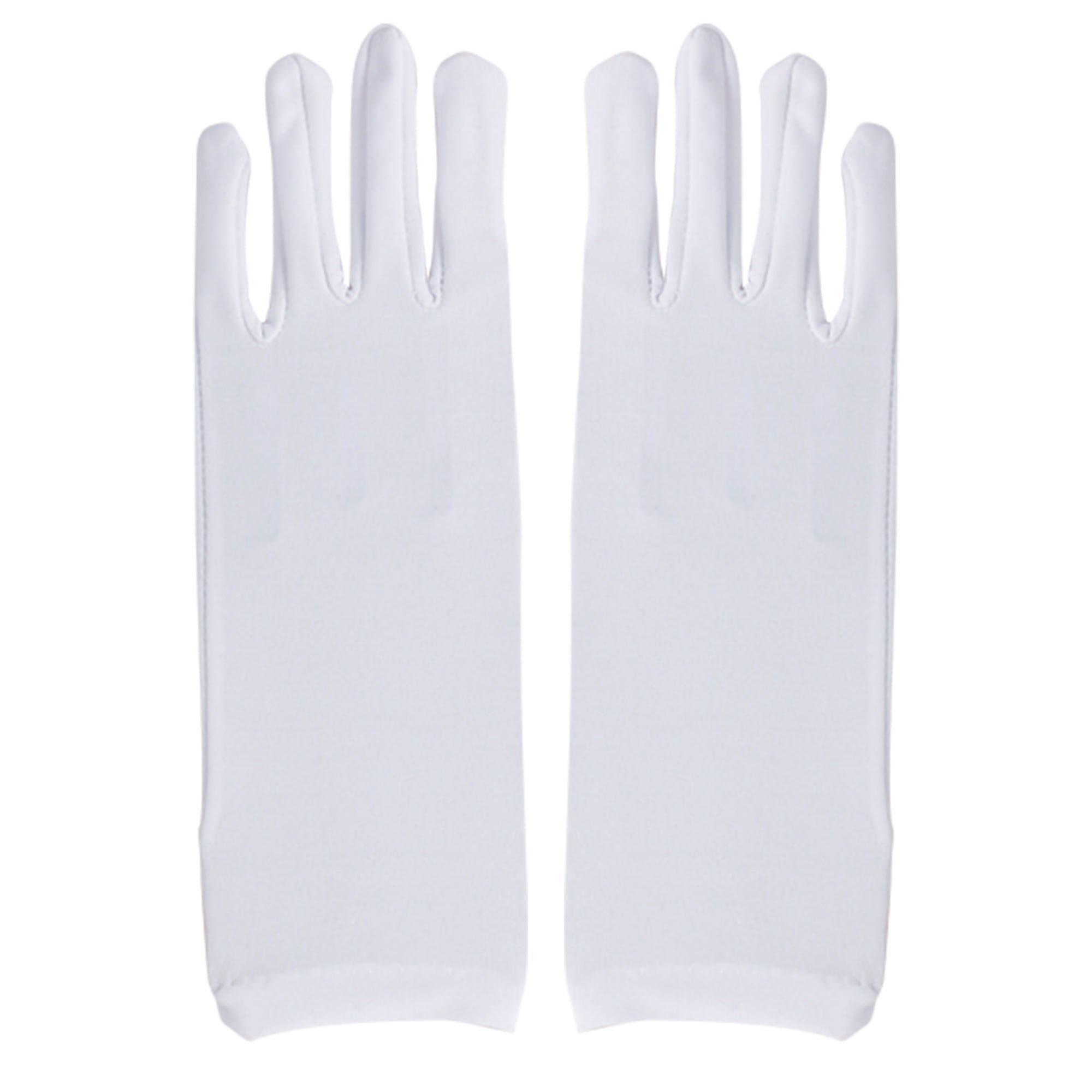 Adult Short Costume Dress Gloves. Assorted Colors - Image 12