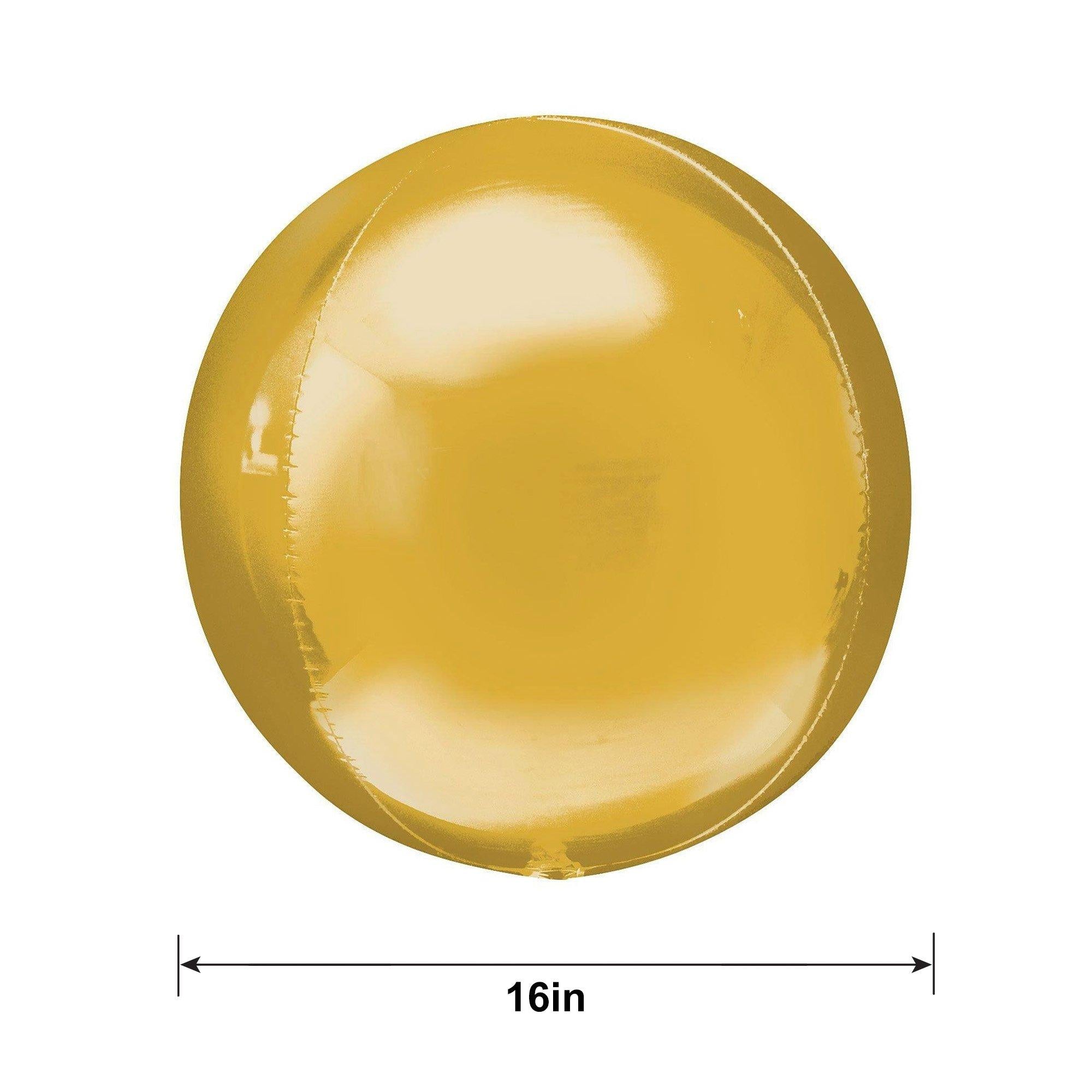 Orbz® Balloon. 16in. Assorted Colors - Image 21