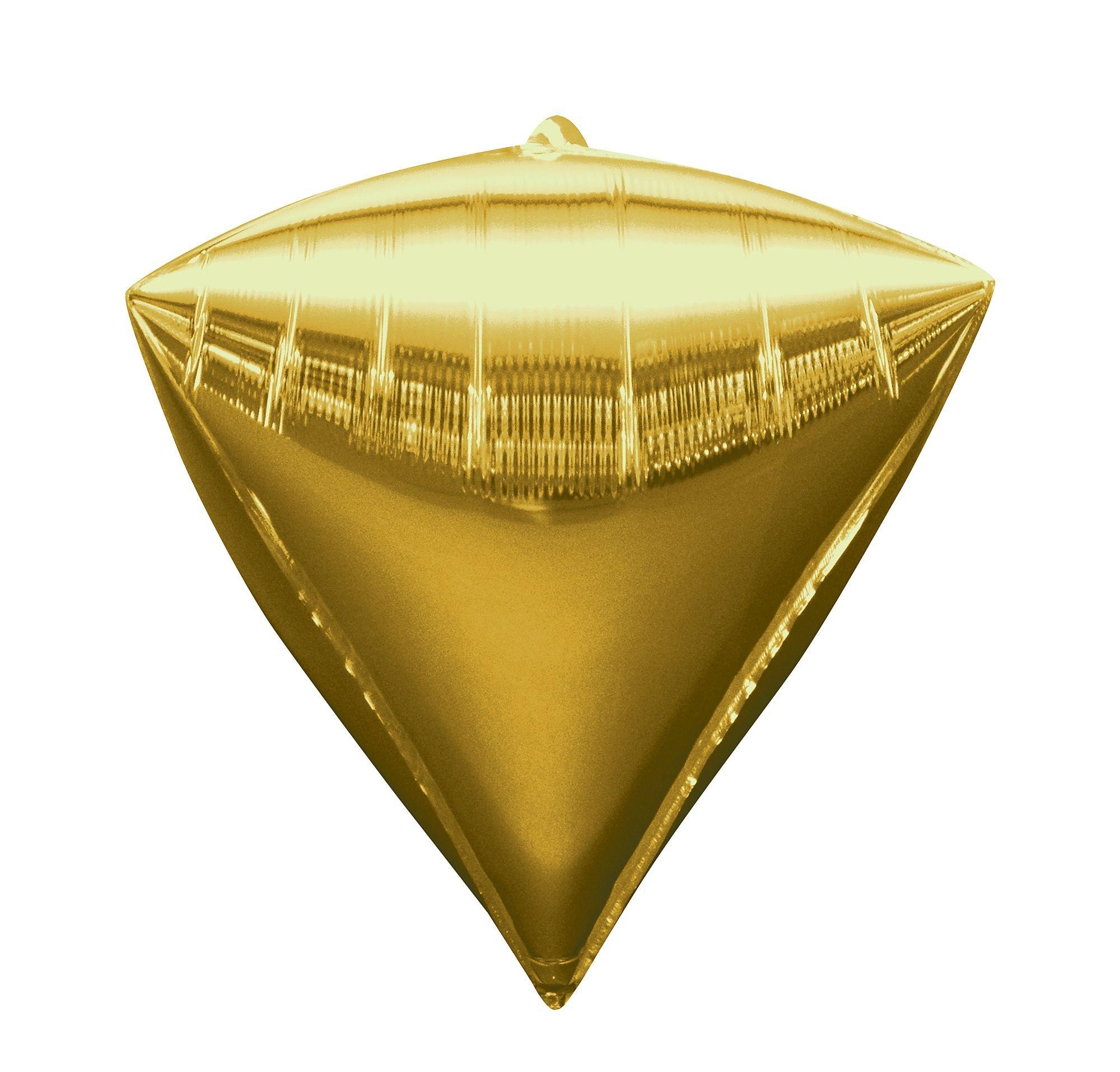 Diamondz Balloon. 17in. Assorted Colors - Image 4