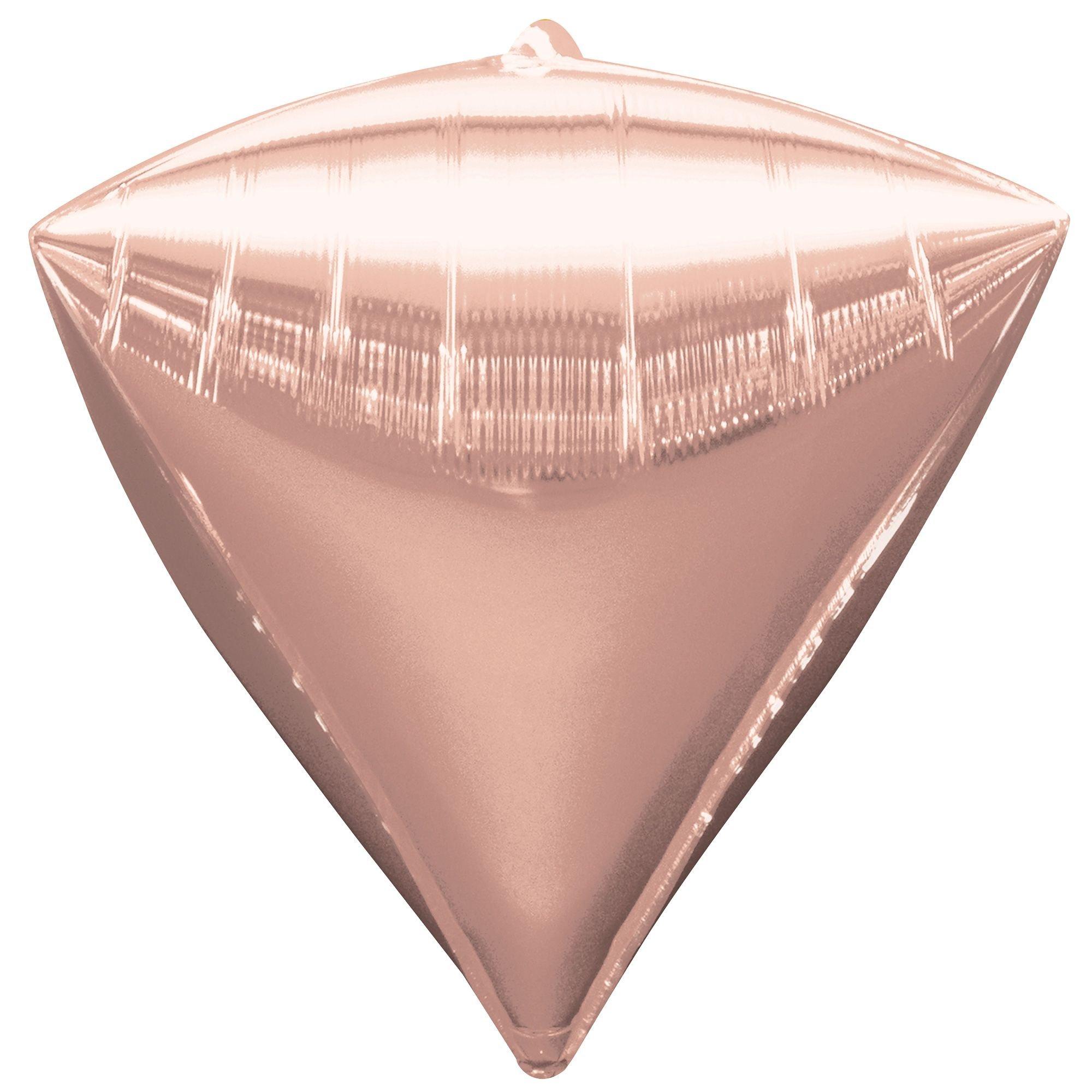 Diamondz Balloon. 17in. Assorted Colors - Image 7