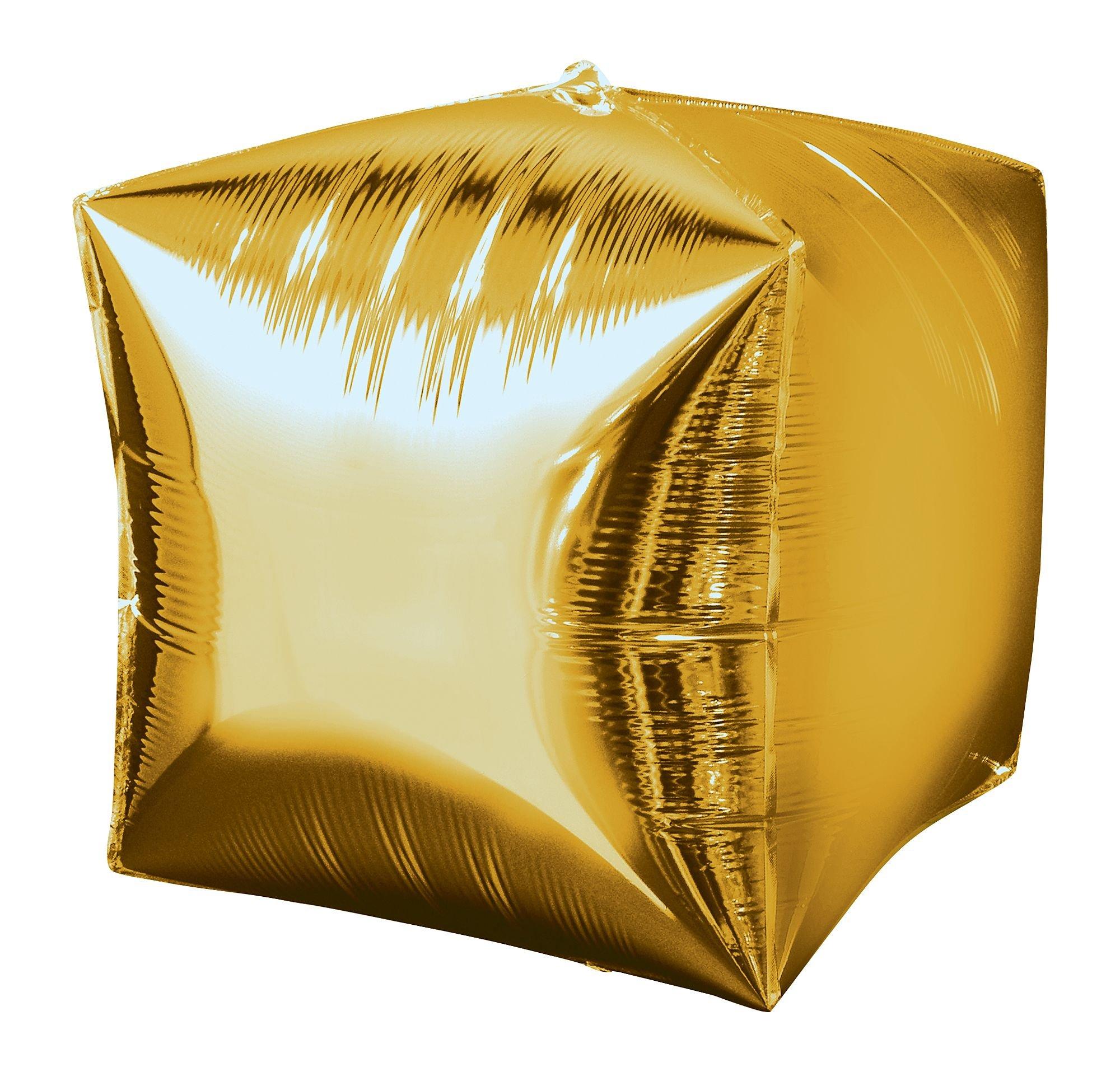 Cubez Balloon. 15in. Assorted Colors - Image 4