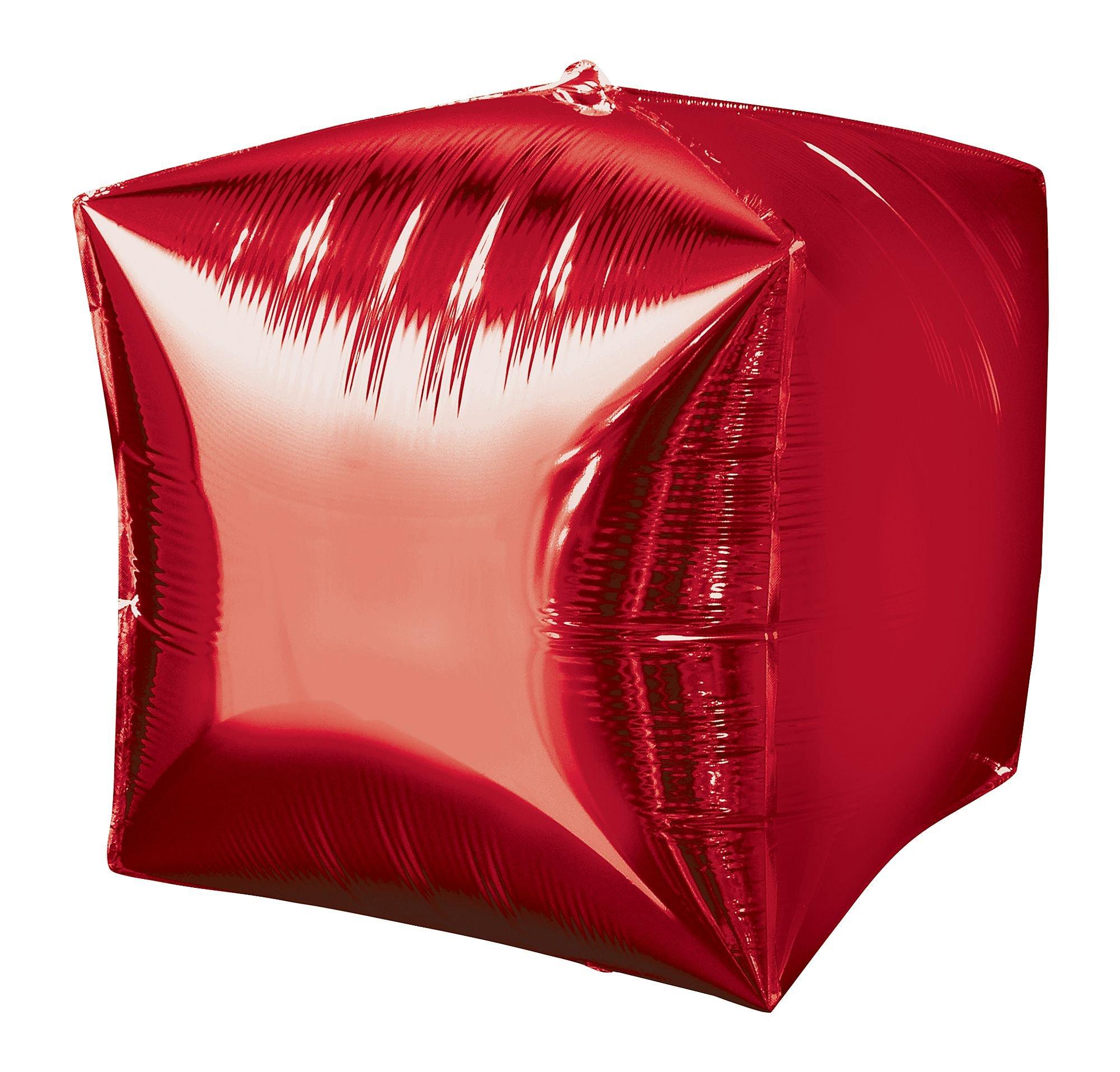 Cubez Balloon. 15in. Assorted Colors - Image 7