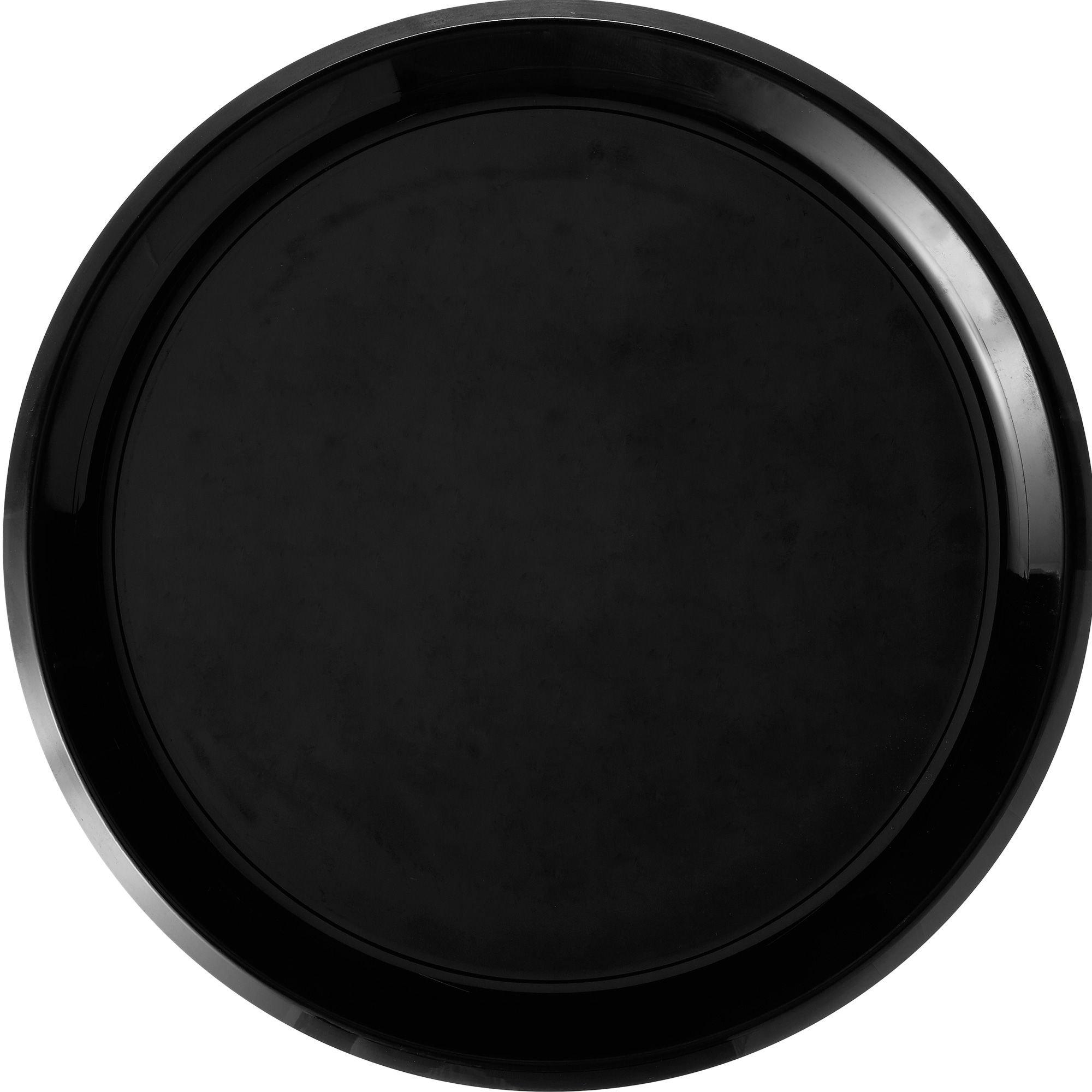 Plastic Round Platter. Assorted Colors - Image 2