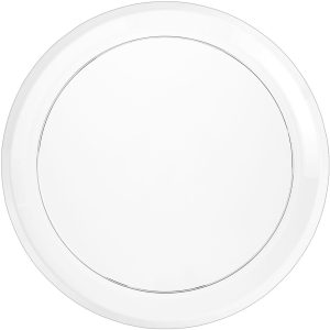 Plastic Round Platter. Assorted Colors