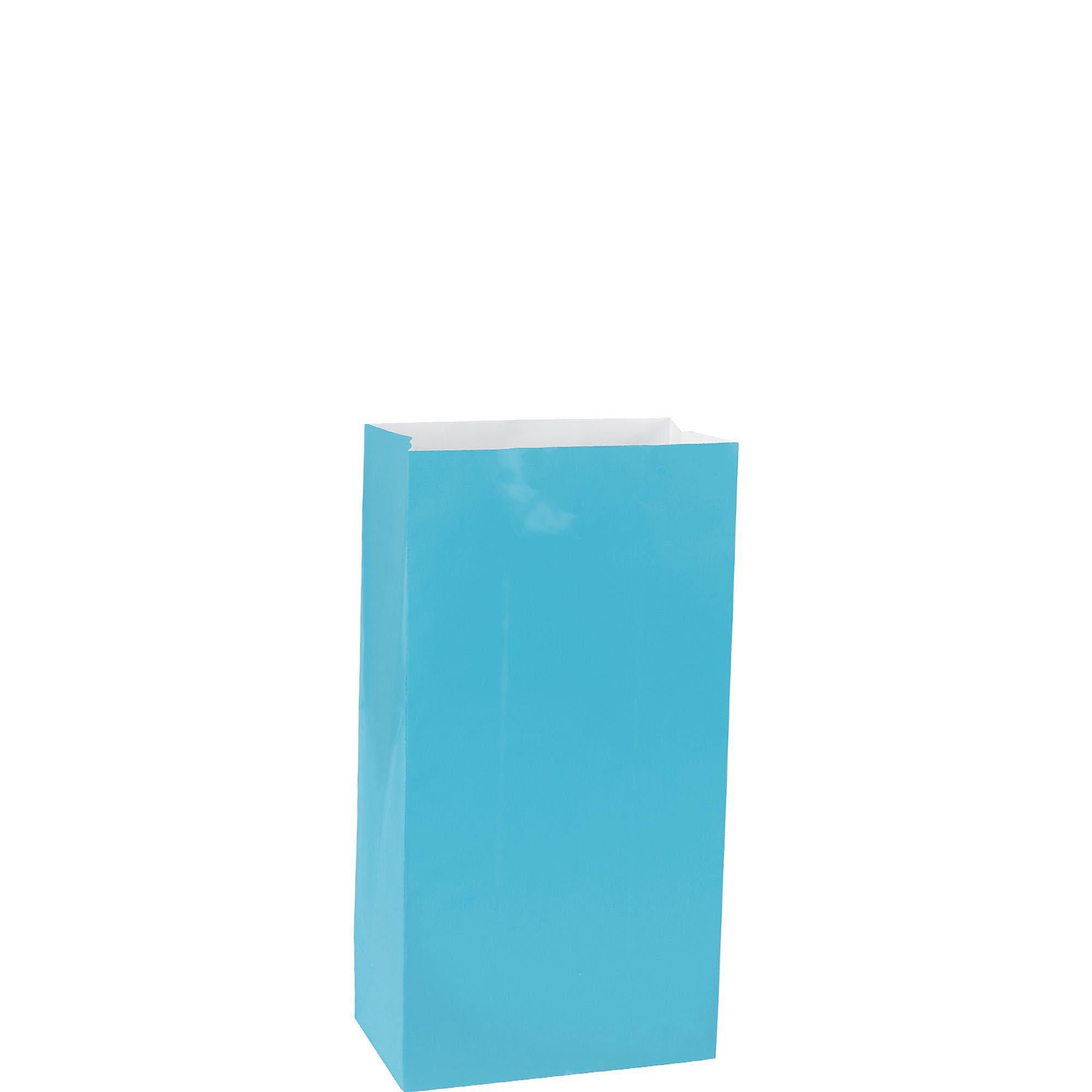 Mini Paper Treat Bags. 12ct. Assorted Colors - Image 3