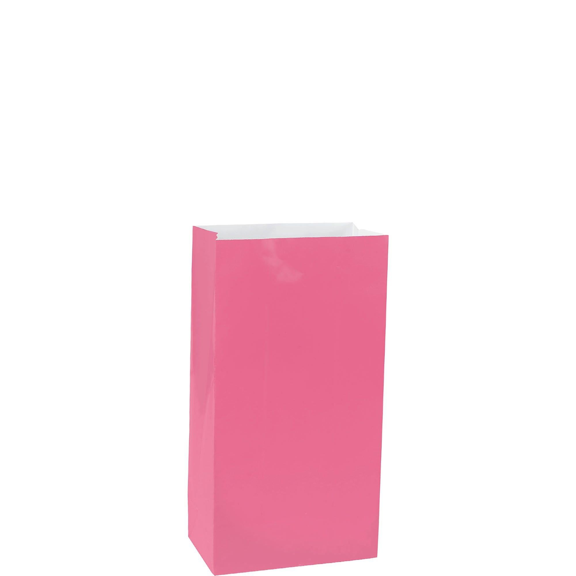Mini Paper Treat Bags. 12ct. Assorted Colors - Image 5