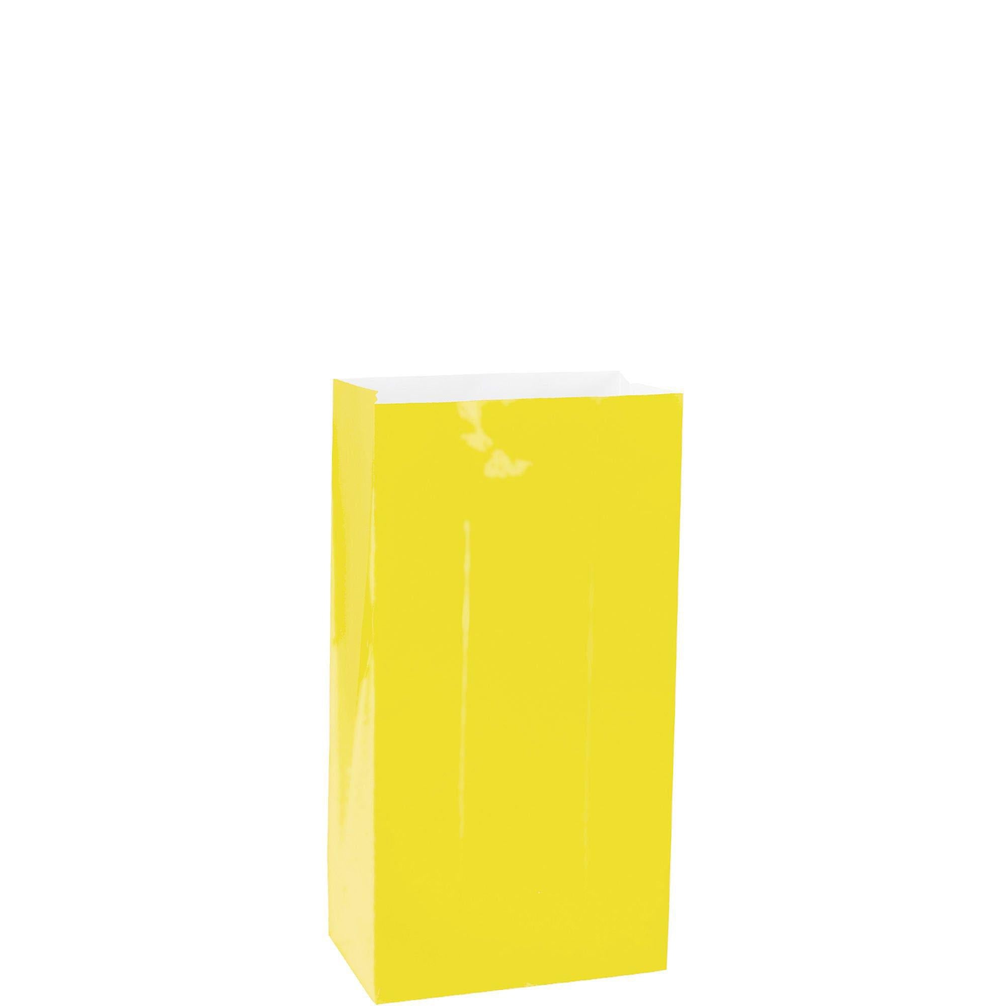 Mini Paper Treat Bags. 12ct. Assorted Colors - Image 16