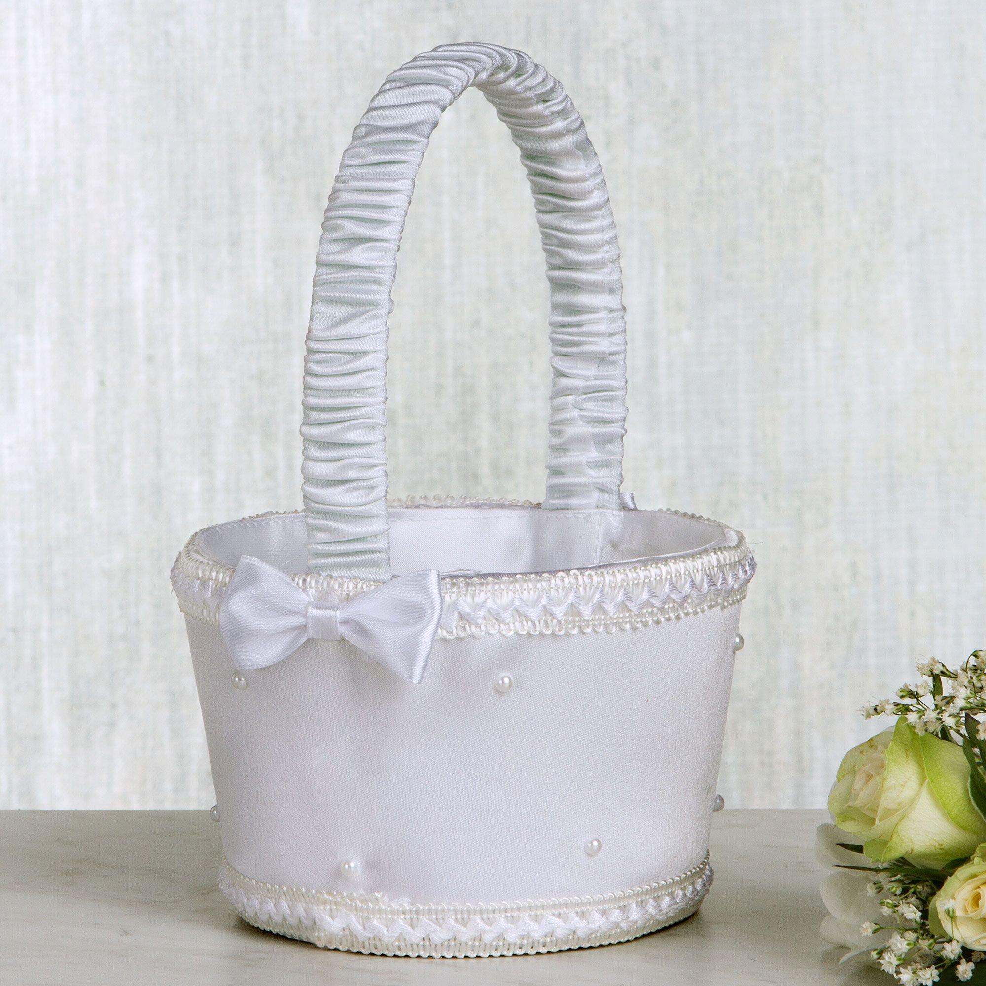 Flower Girl Basket. Assorted Colors - Image 2