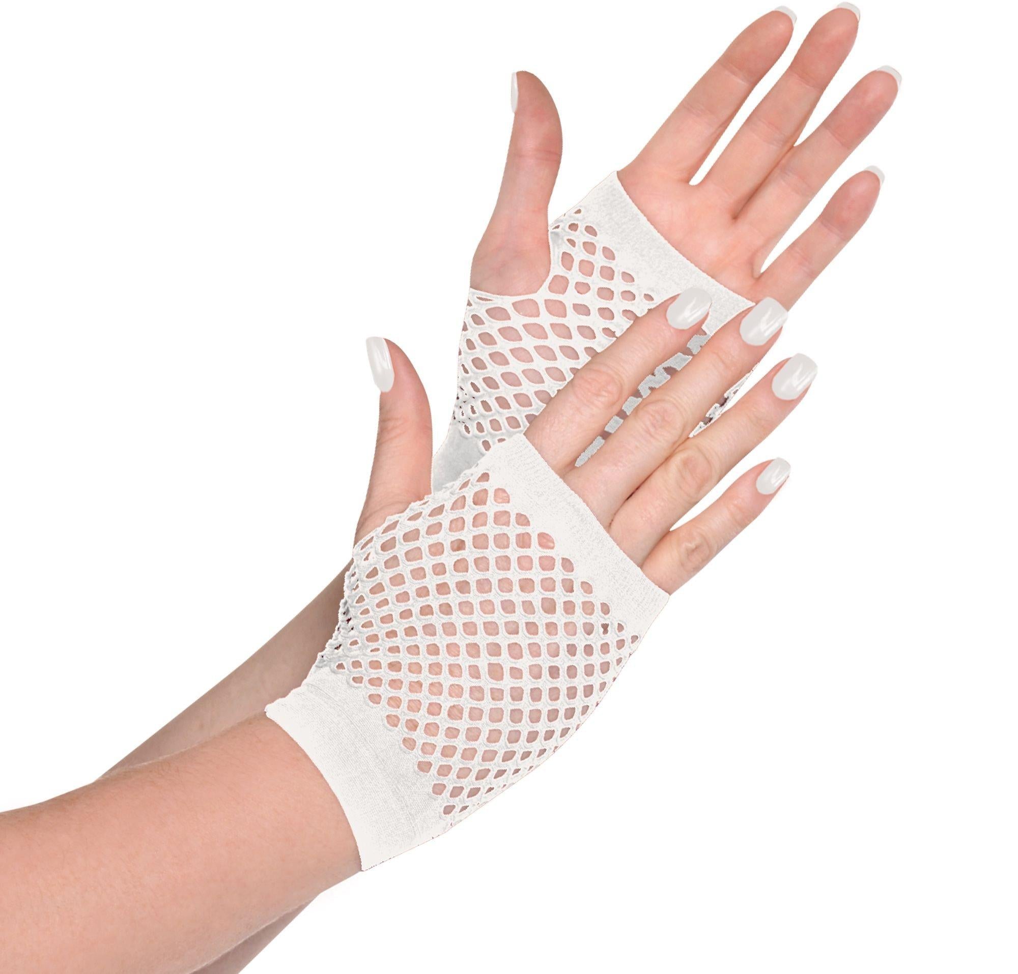 Fishnet Glovelettes. Assorted Colors - Image 14