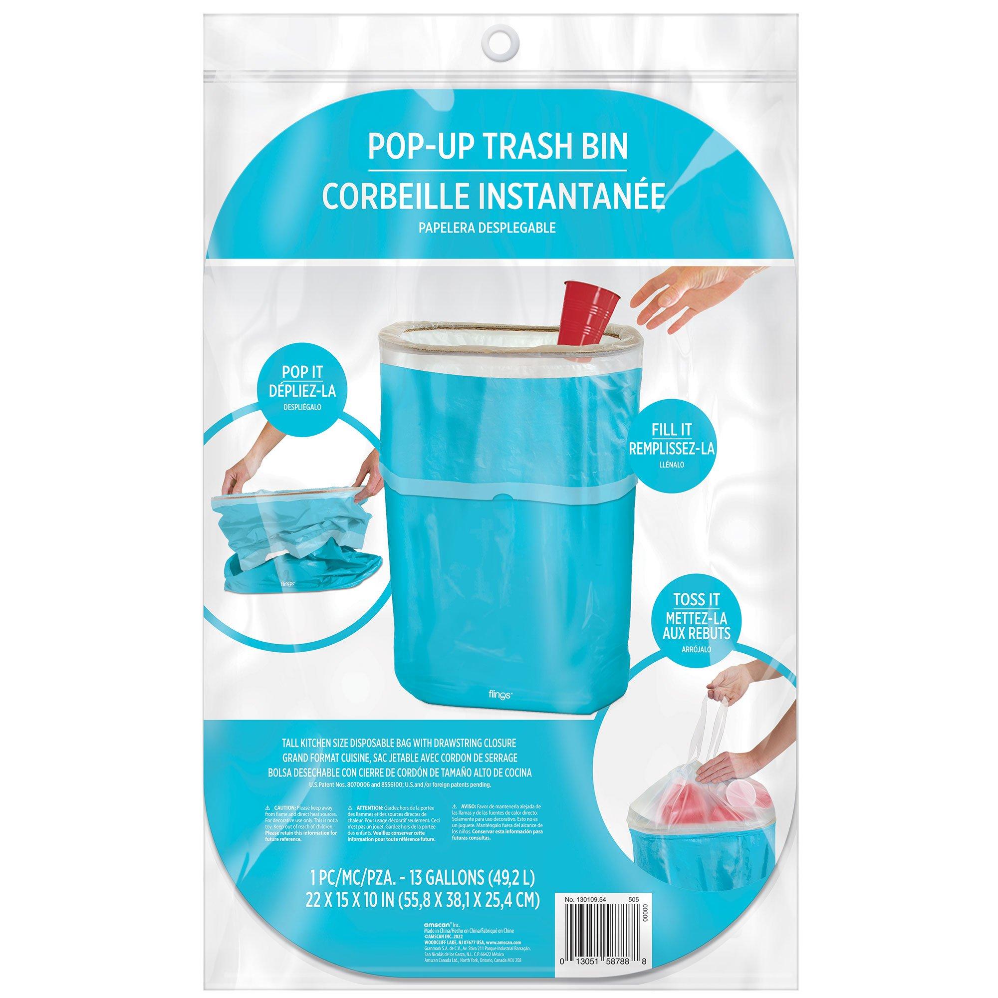Pop-Up Trash Bin. Assorted Colors - Image 7