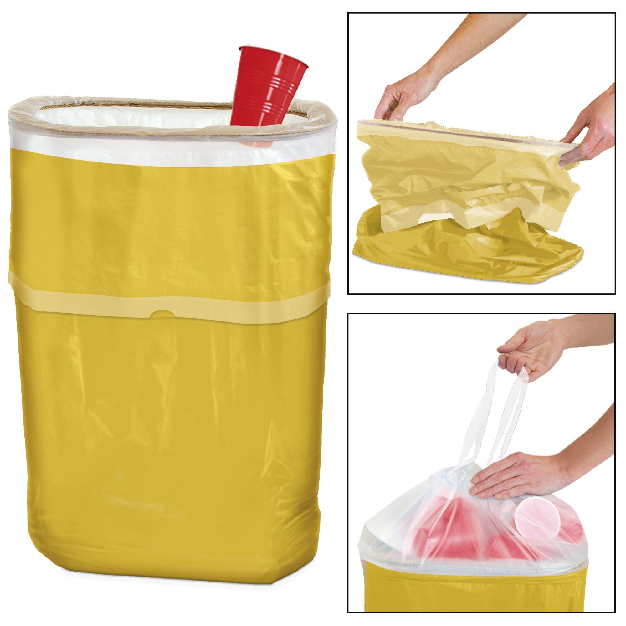 Pop-Up Trash Bin. Assorted Colors - Image 10