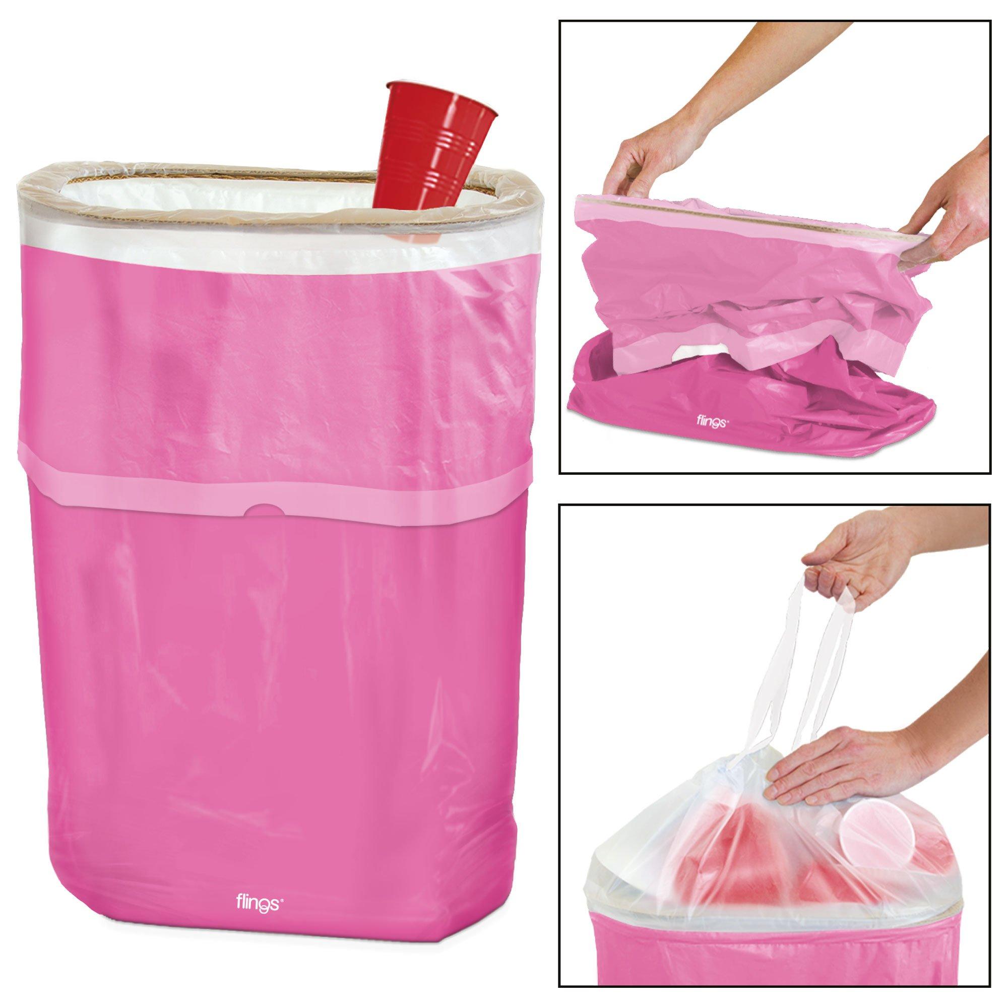 Pop-Up Trash Bin. Assorted Colors - Image 13