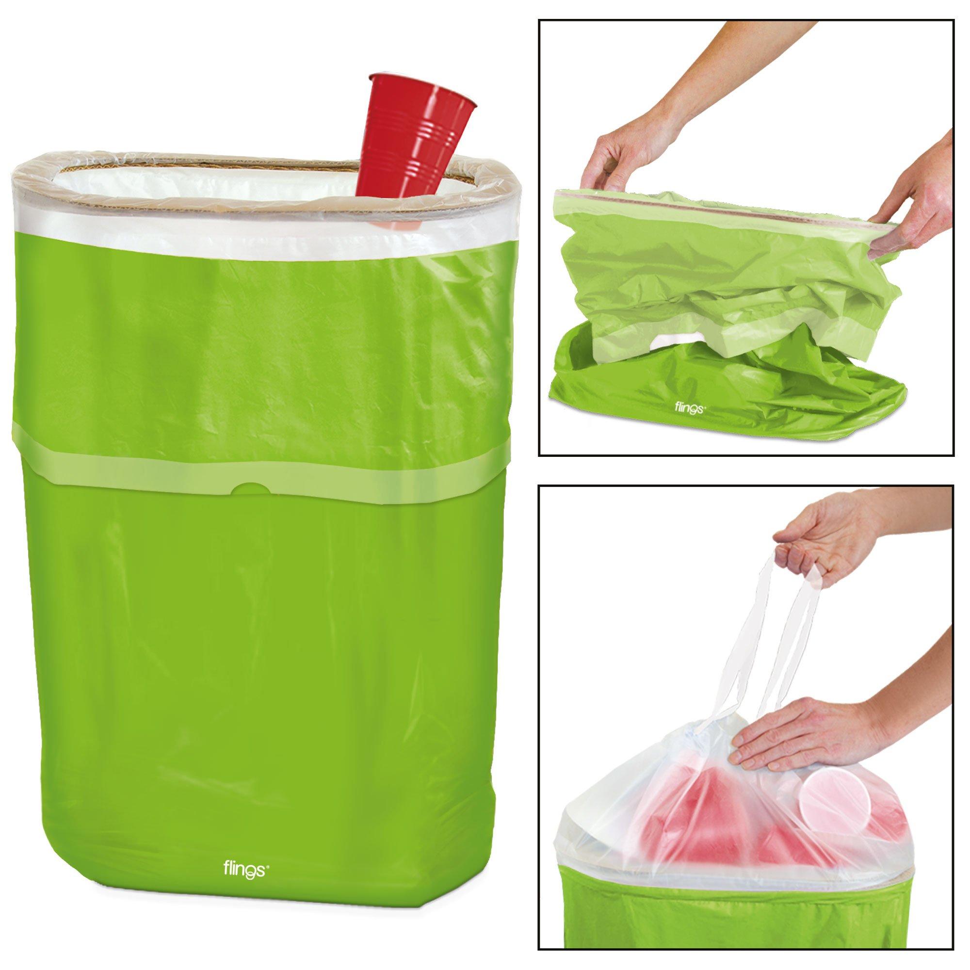 Pop-Up Trash Bin. Assorted Colors - Image 16