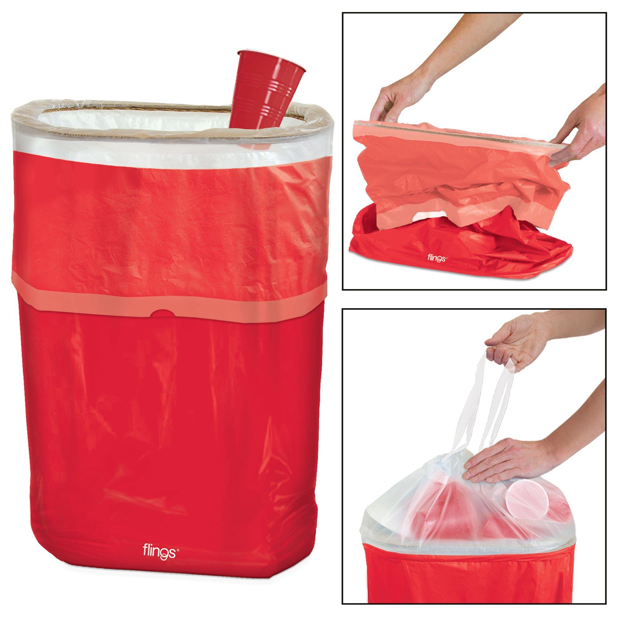 Pop-Up Trash Bin. Assorted Colors - Image 19