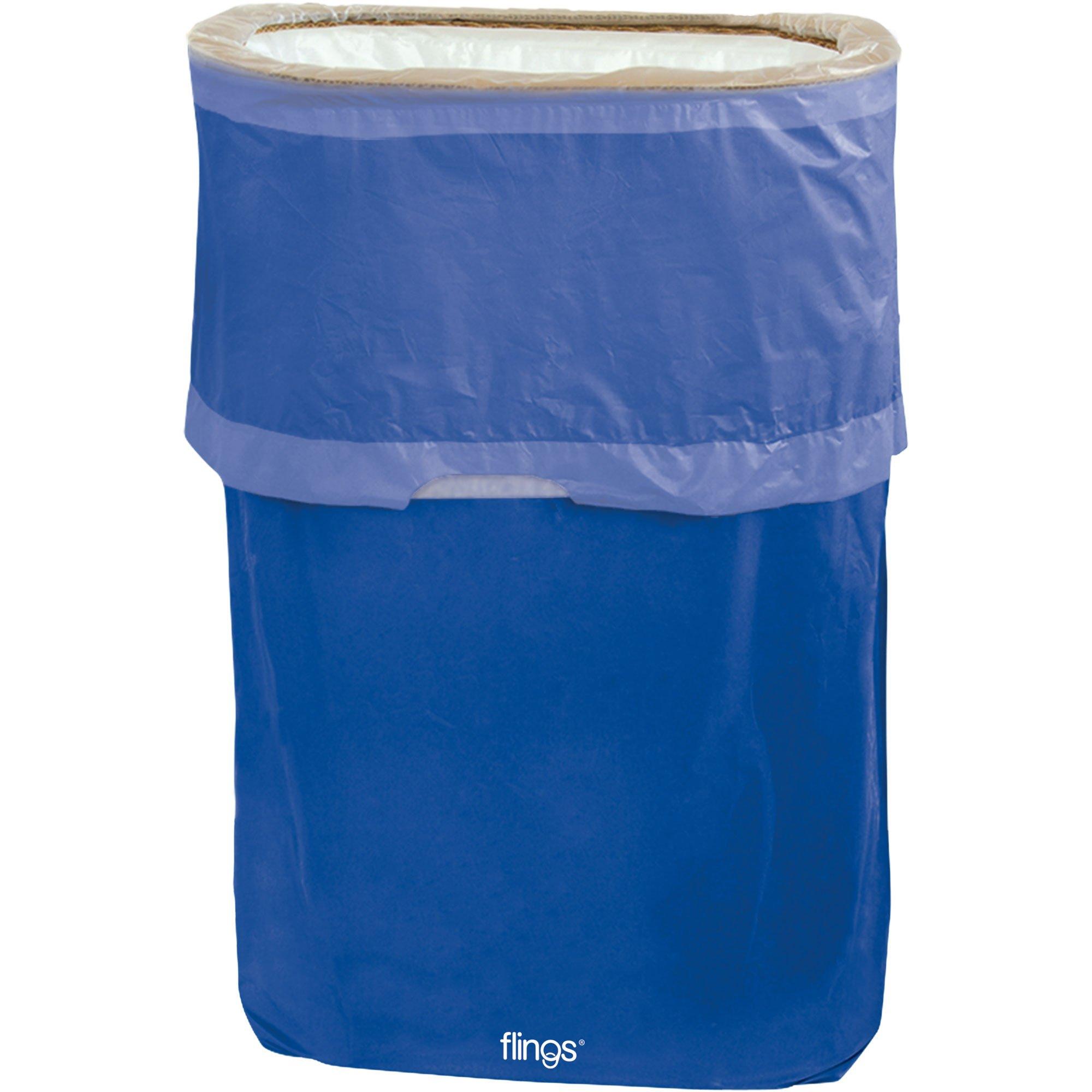 Pop-Up Trash Bin. Assorted Colors - Image 20