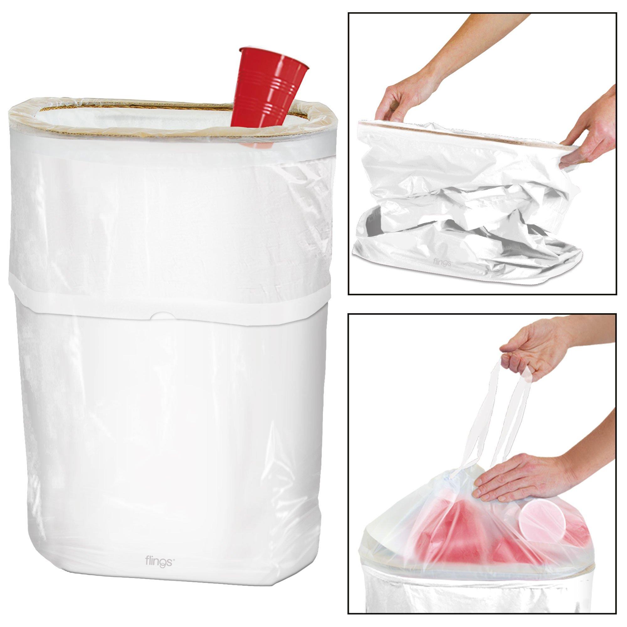 Pop-Up Trash Bin. Assorted Colors - Image 25