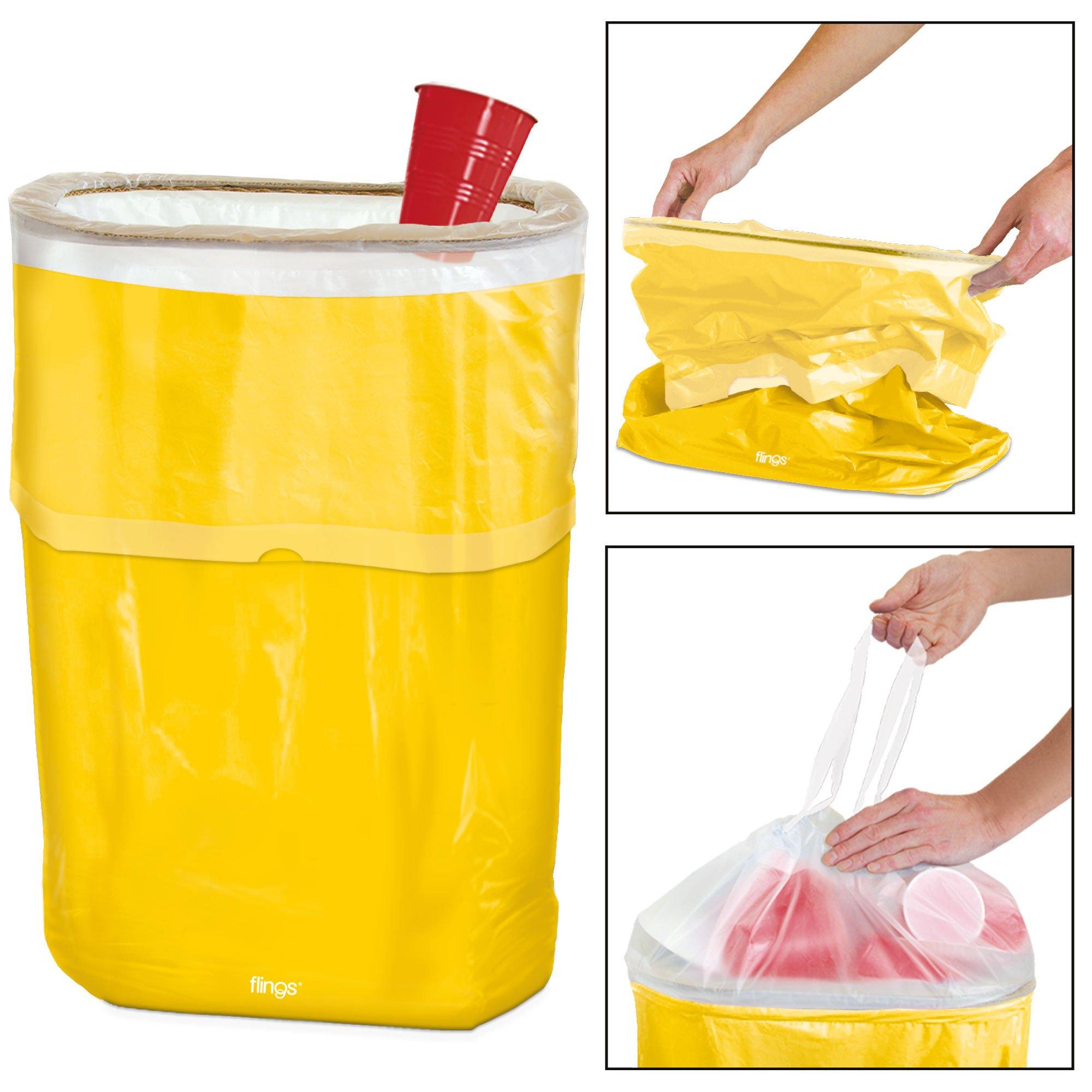 Pop-Up Trash Bin. Assorted Colors - Image 28