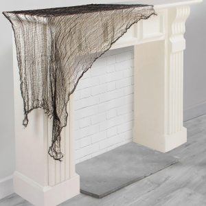 Black Gauze Cloth. 30in x 60in