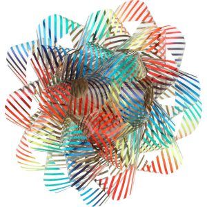 Metallic Gift Bow. Assorted Colors