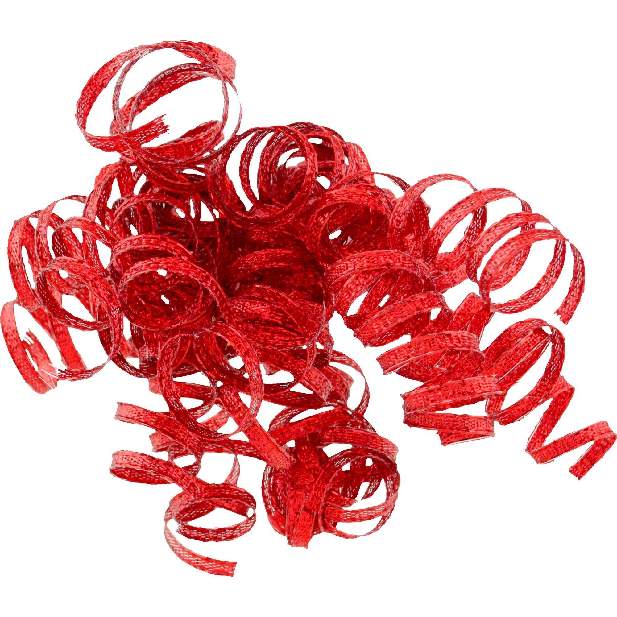 Glitter Curled Gift Ribbons. Assorted Colors - Image 4