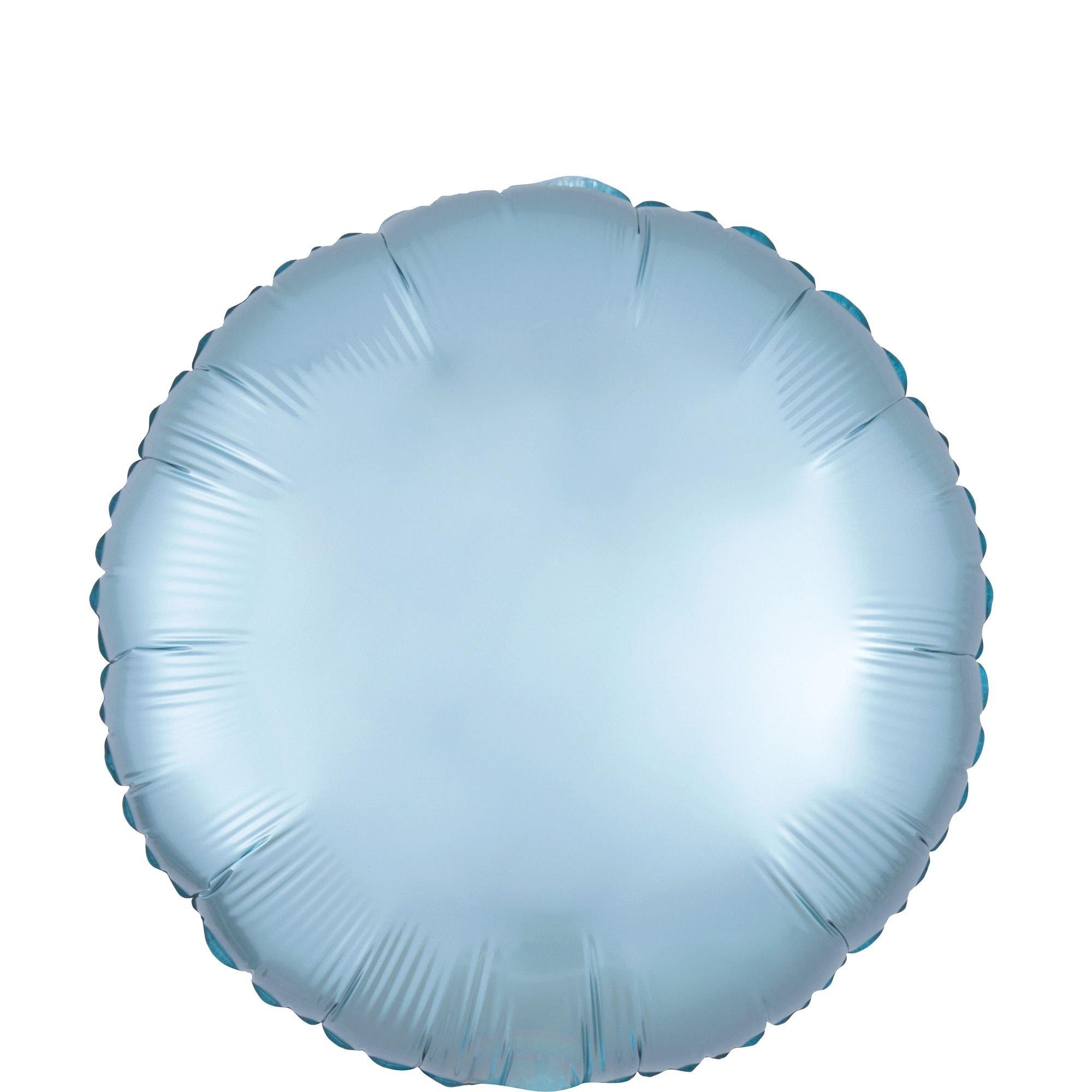 Satin Round Balloon. 17in. Assorted Colors - Image 5