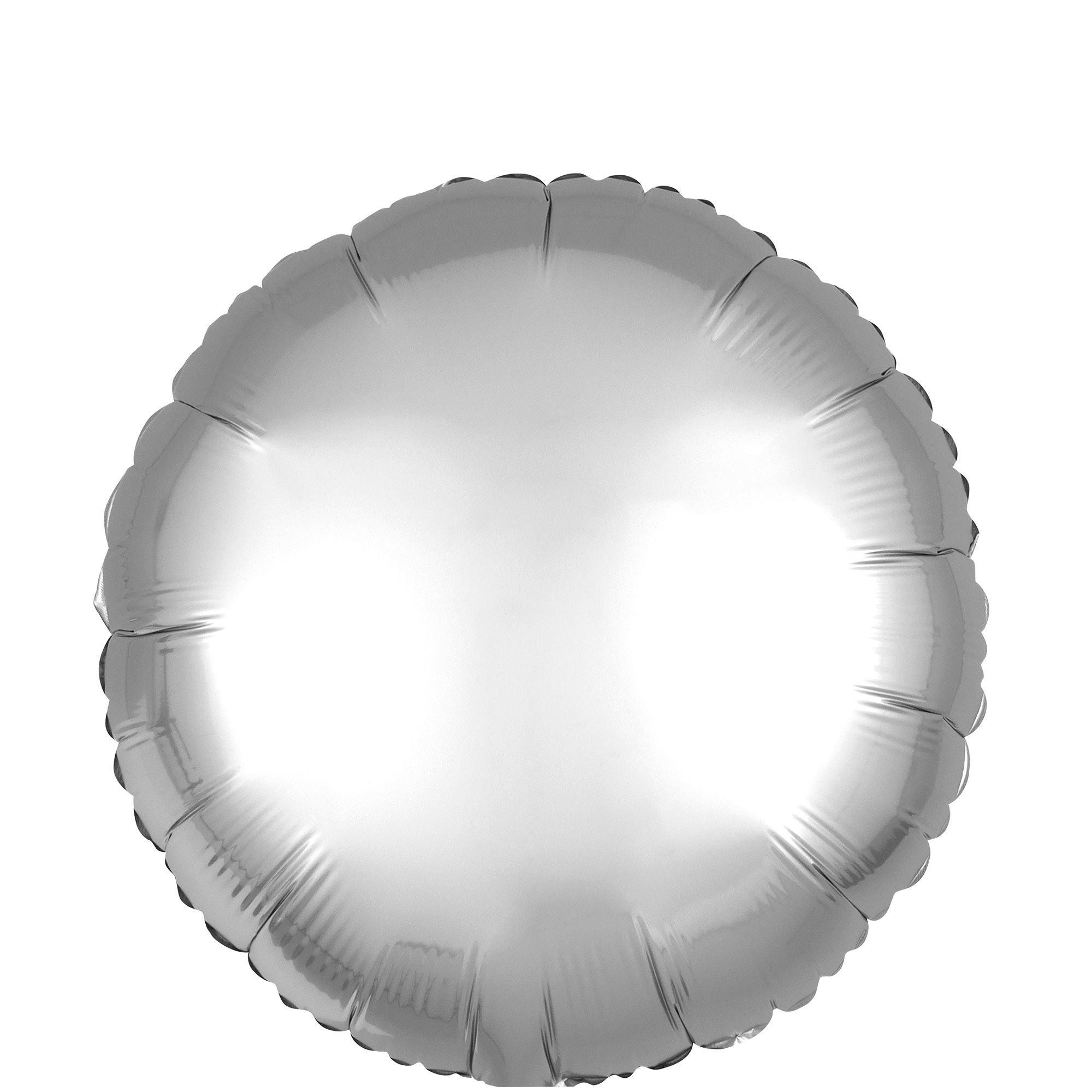 Satin Round Balloon. 17in. Assorted Colors - Image 9