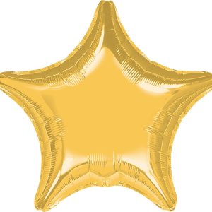 Giant Star Balloon. 32in. Assorted Colors