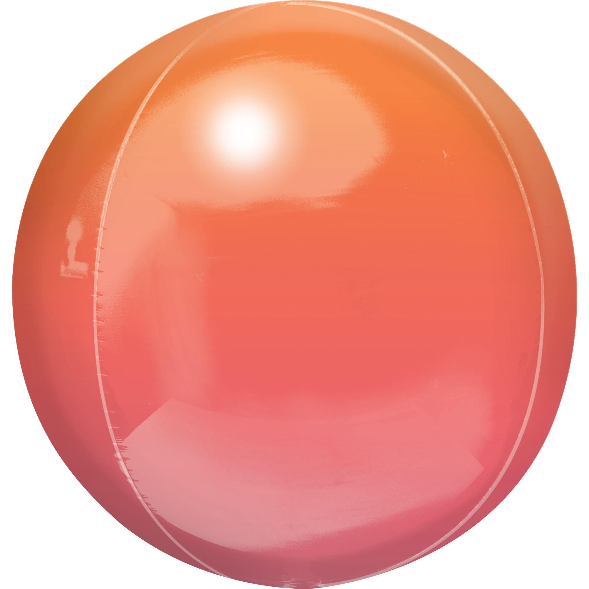 Ombre Orbz Balloon. Assorted Colors - Image 8
