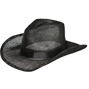 Burlap Cowboy Hat. Assorted Colors
