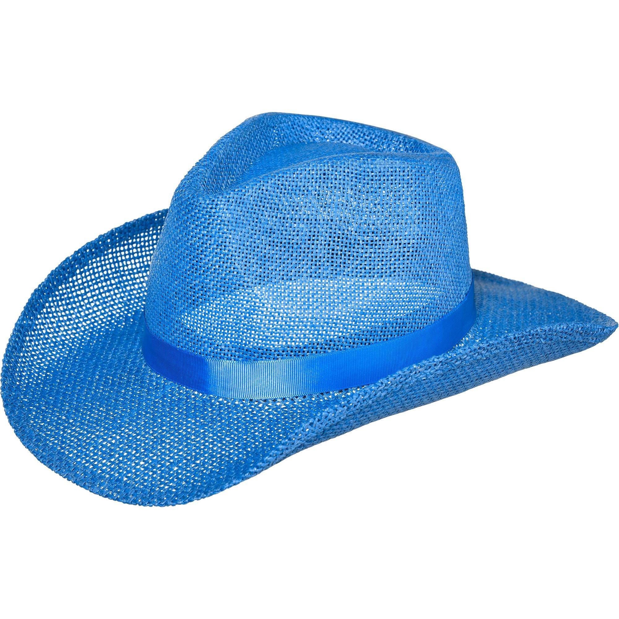 Burlap Cowboy Hat. Assorted Colors - Image 9