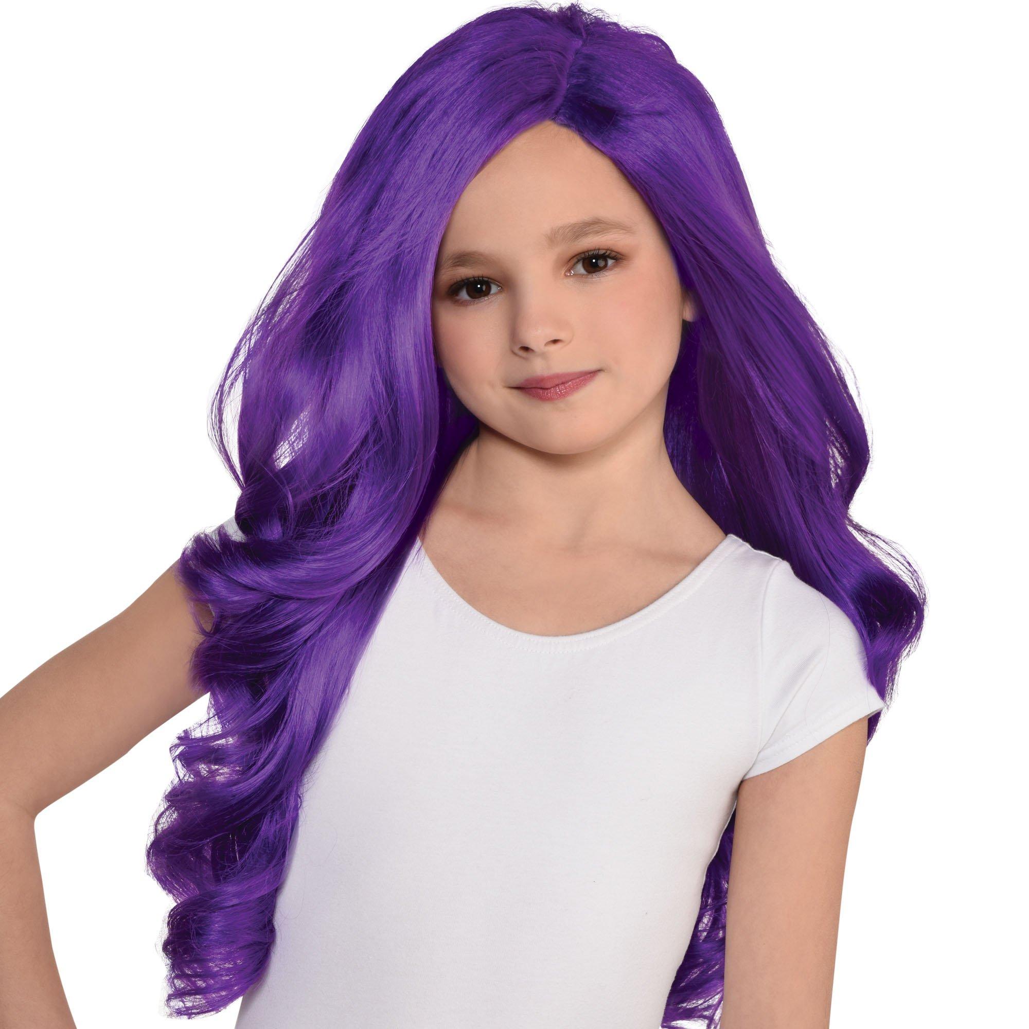 Long Glam Wig. Assorted Colors - Image 9