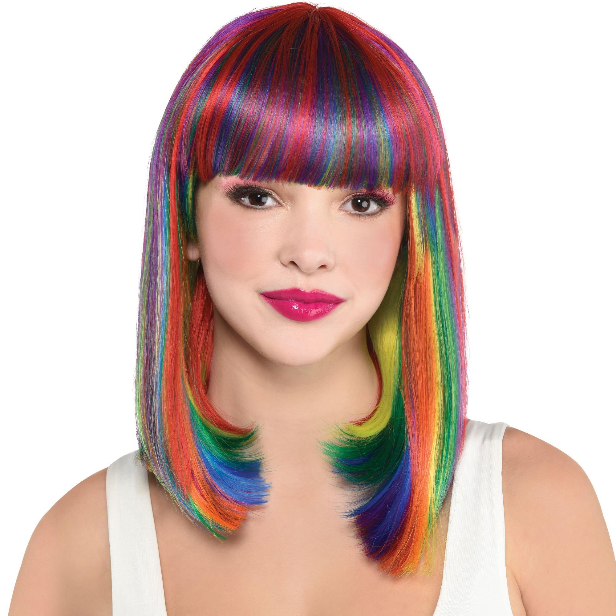 Long Bob Wig. Assorted Colors - Image 11