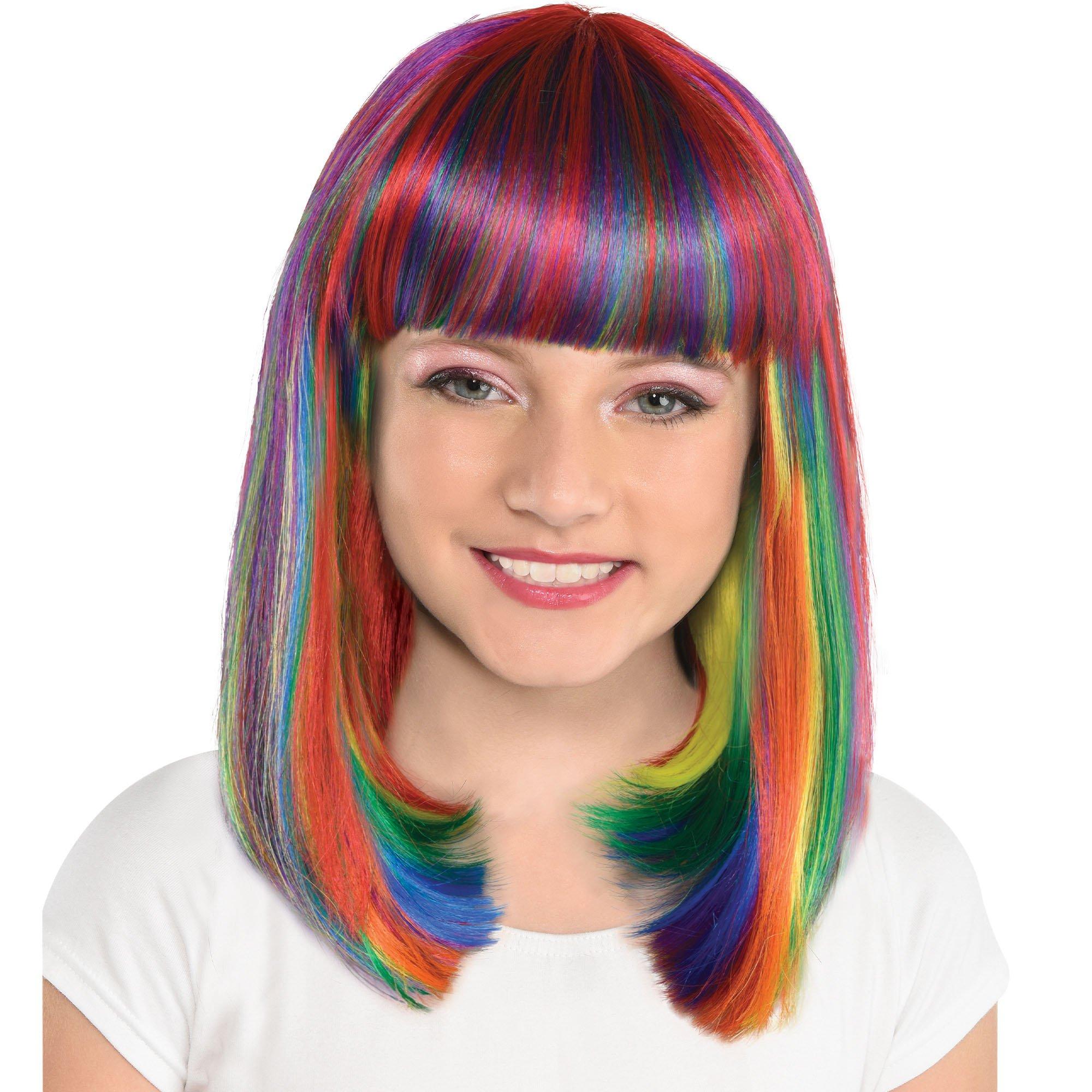 Long Bob Wig. Assorted Colors - Image 12