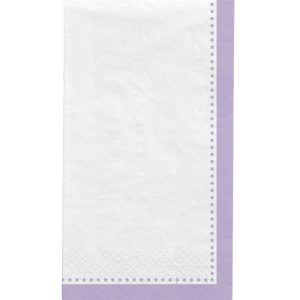 Premium Paper Buffet Napkins. 4.5in x 7.75in. 20ct. Assorted Colors