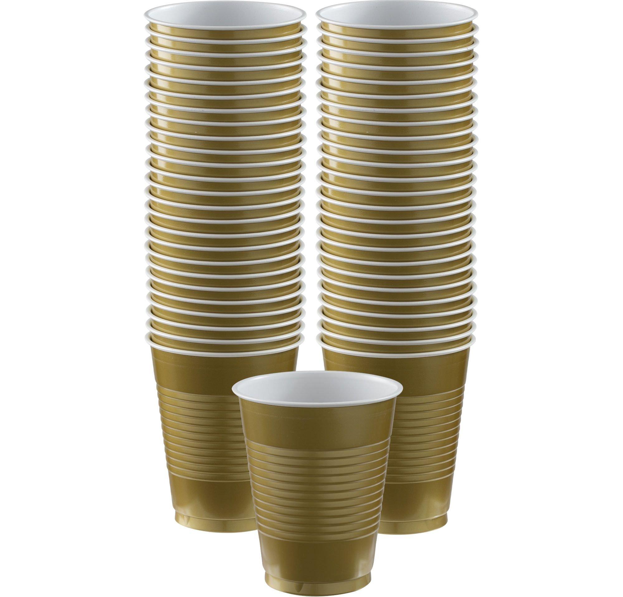 Plastic Cups. 18oz. 50ct. Assorted Colors - Image 12