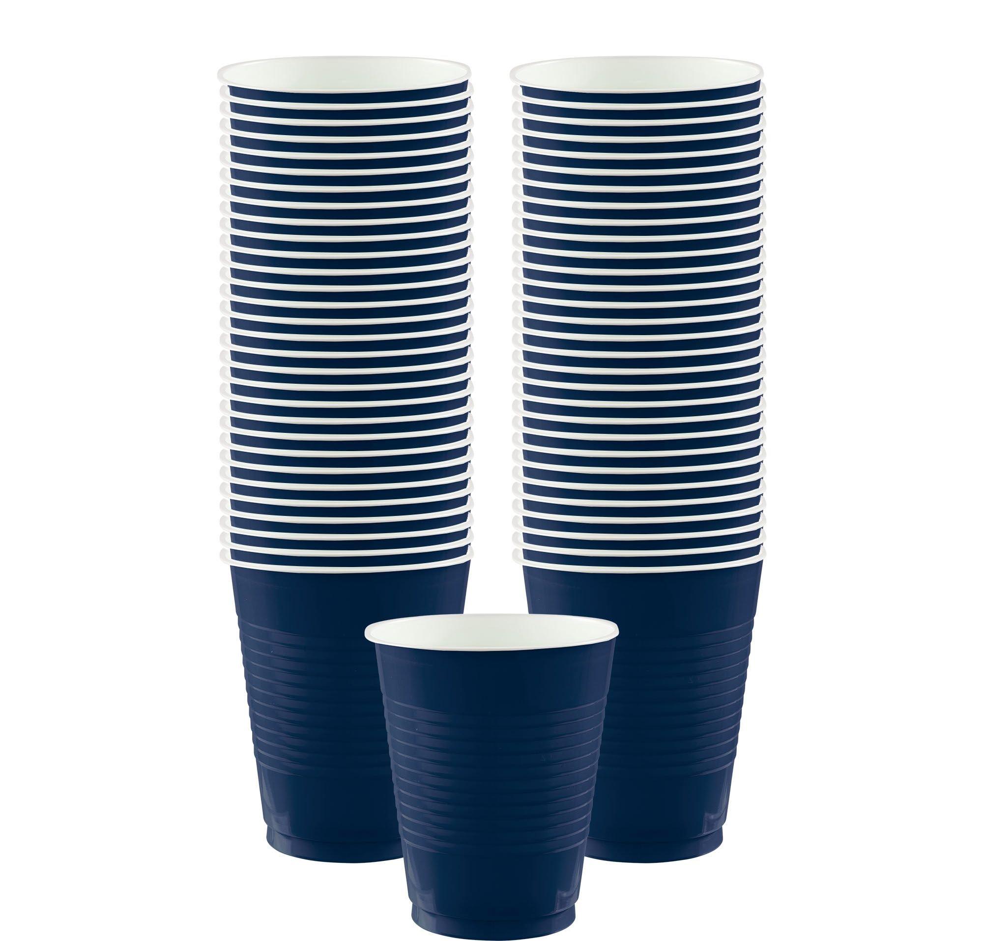 Plastic Cups. 18oz. 50ct. Assorted Colors - Image 25