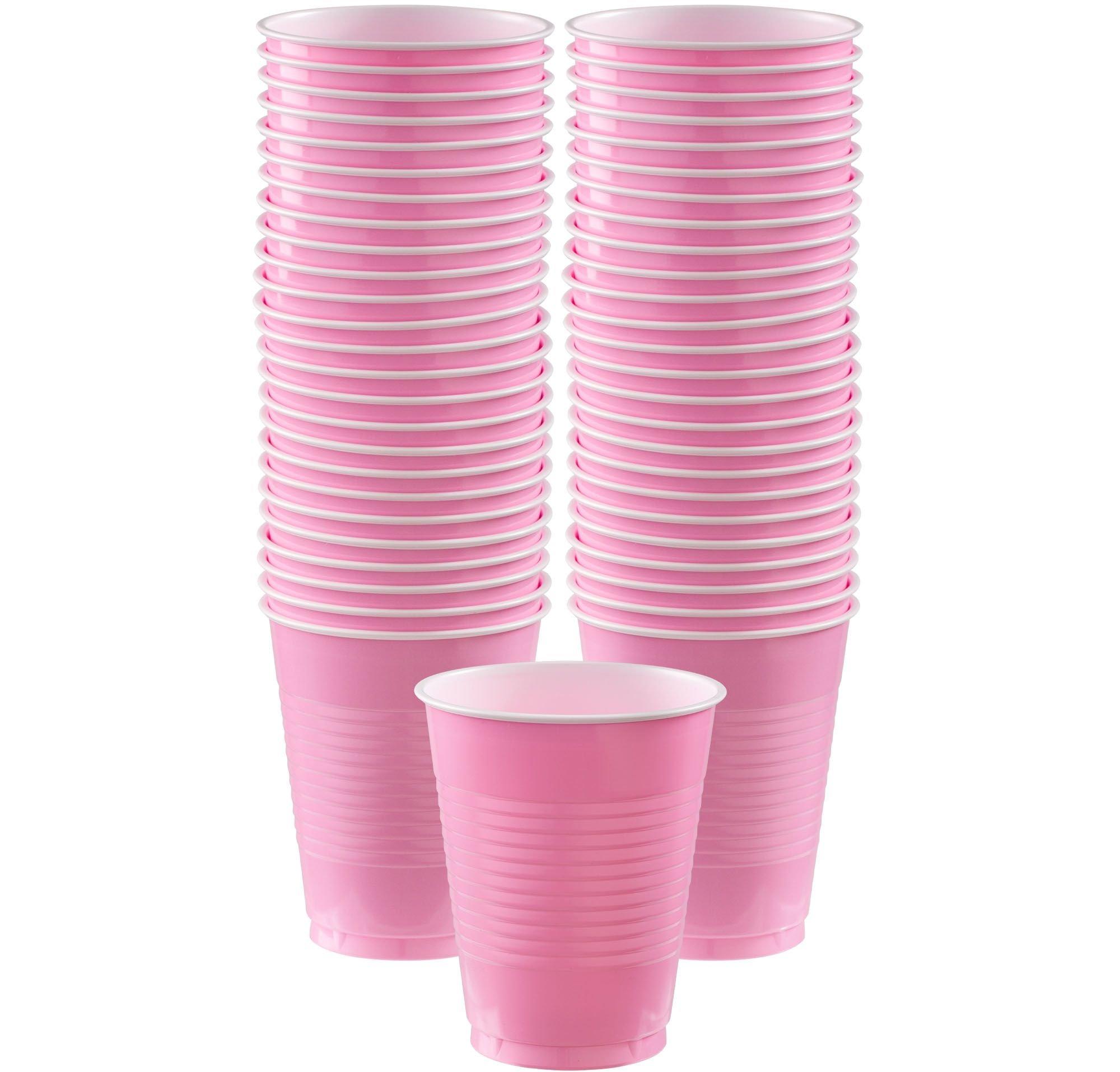 Plastic Cups. 18oz. 50ct. Assorted Colors - Image 29