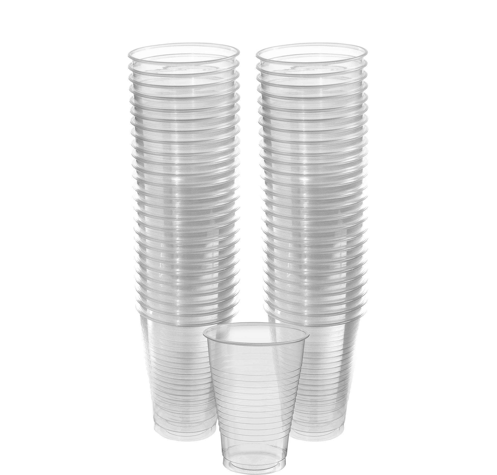Plastic Cups. 12oz. 50ct. Assorted Colors - Image 8