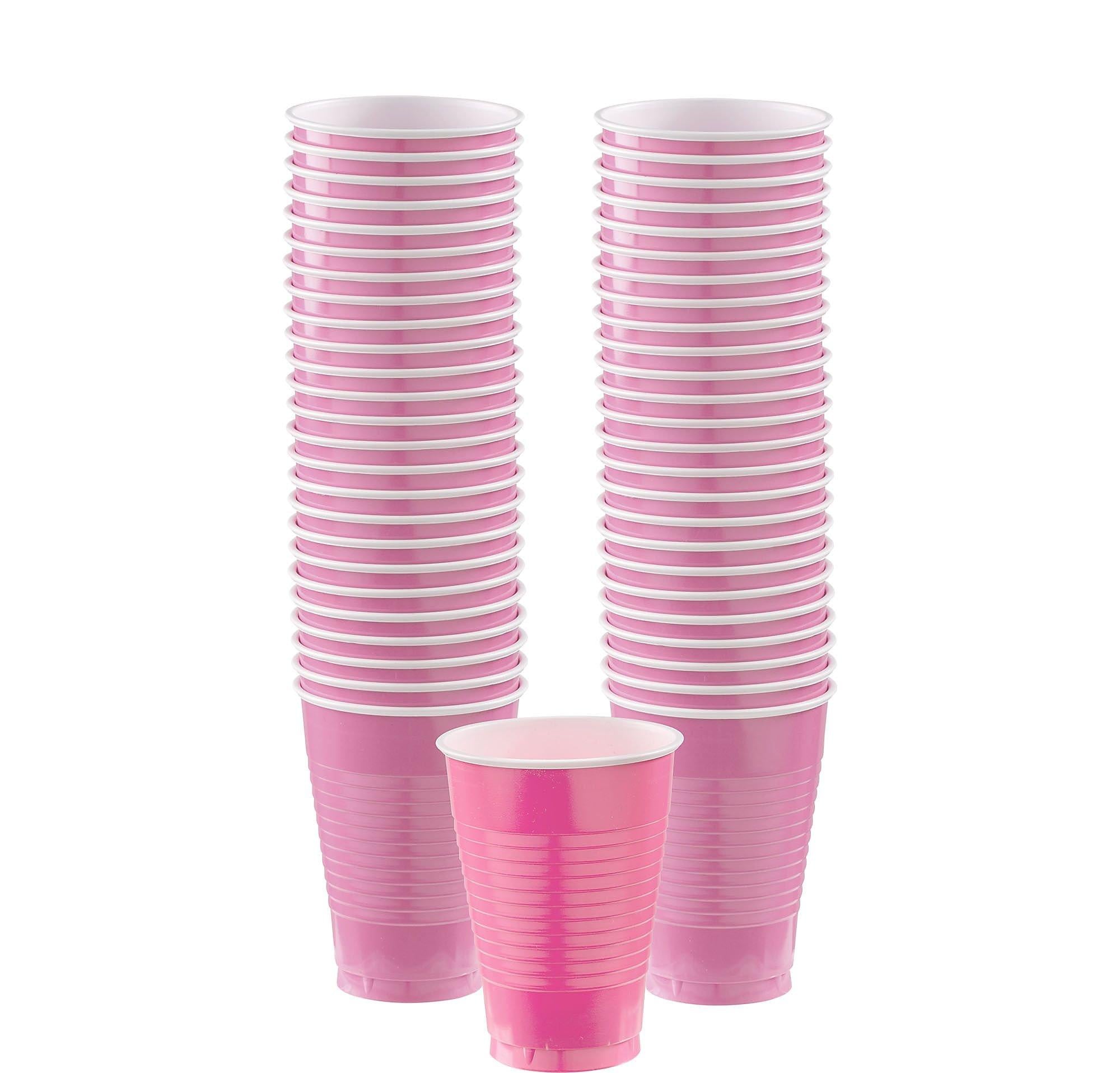Plastic Cups. 12oz. 50ct. Assorted Colors - Image 15