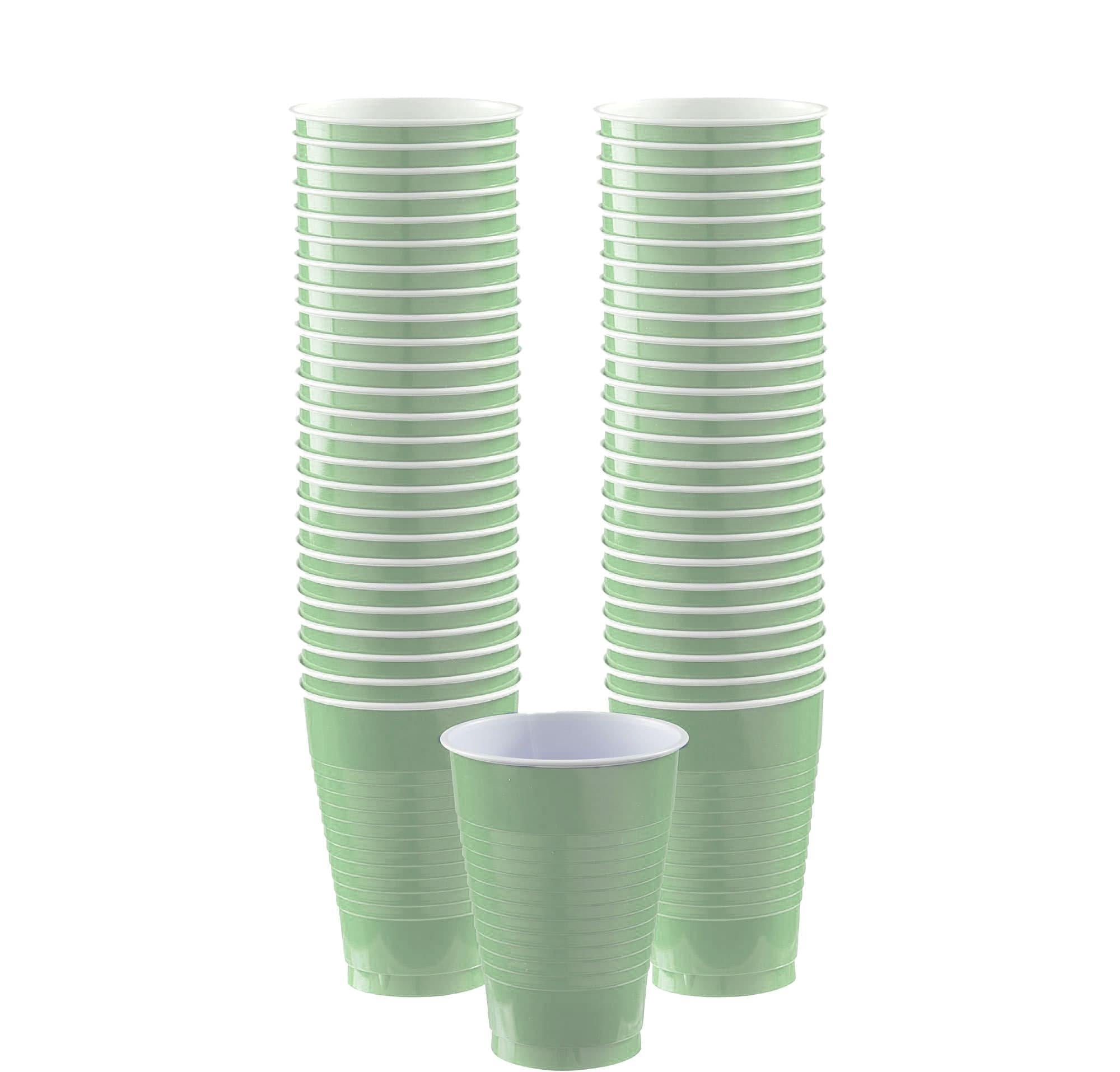 Plastic Cups. 12oz. 50ct. Assorted Colors - Image 19