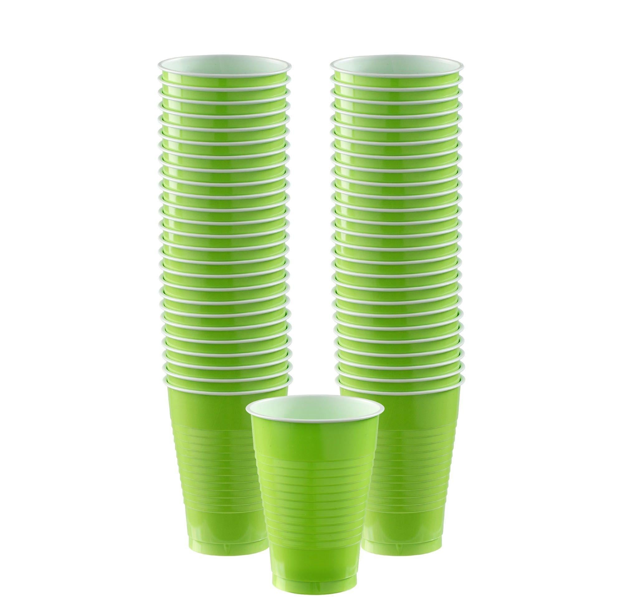 Plastic Cups. 12oz. 50ct. Assorted Colors - Image 20