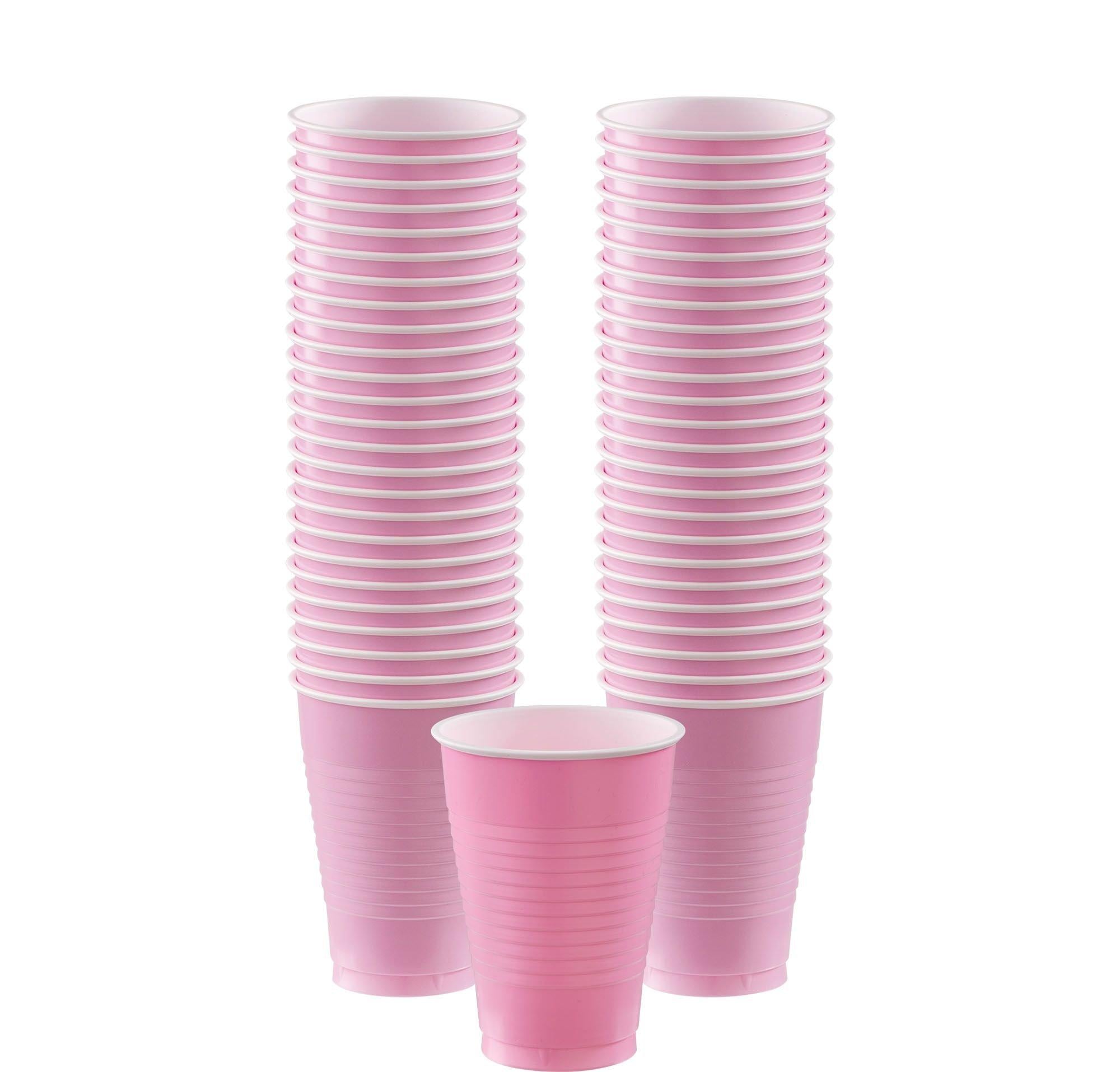 Plastic Cups. 12oz. 50ct. Assorted Colors - Image 29
