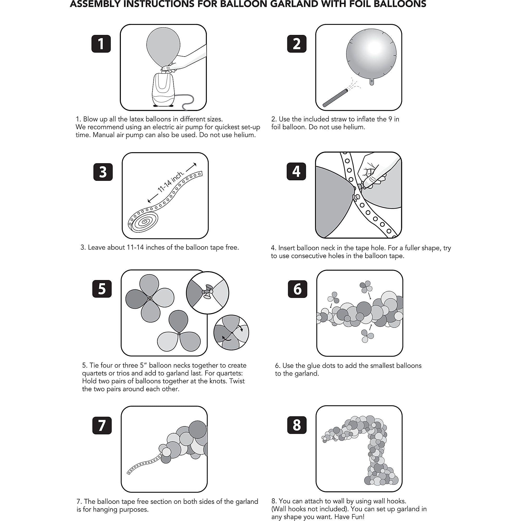 Balloon Garland Kit. Assorted Colors - Image 30