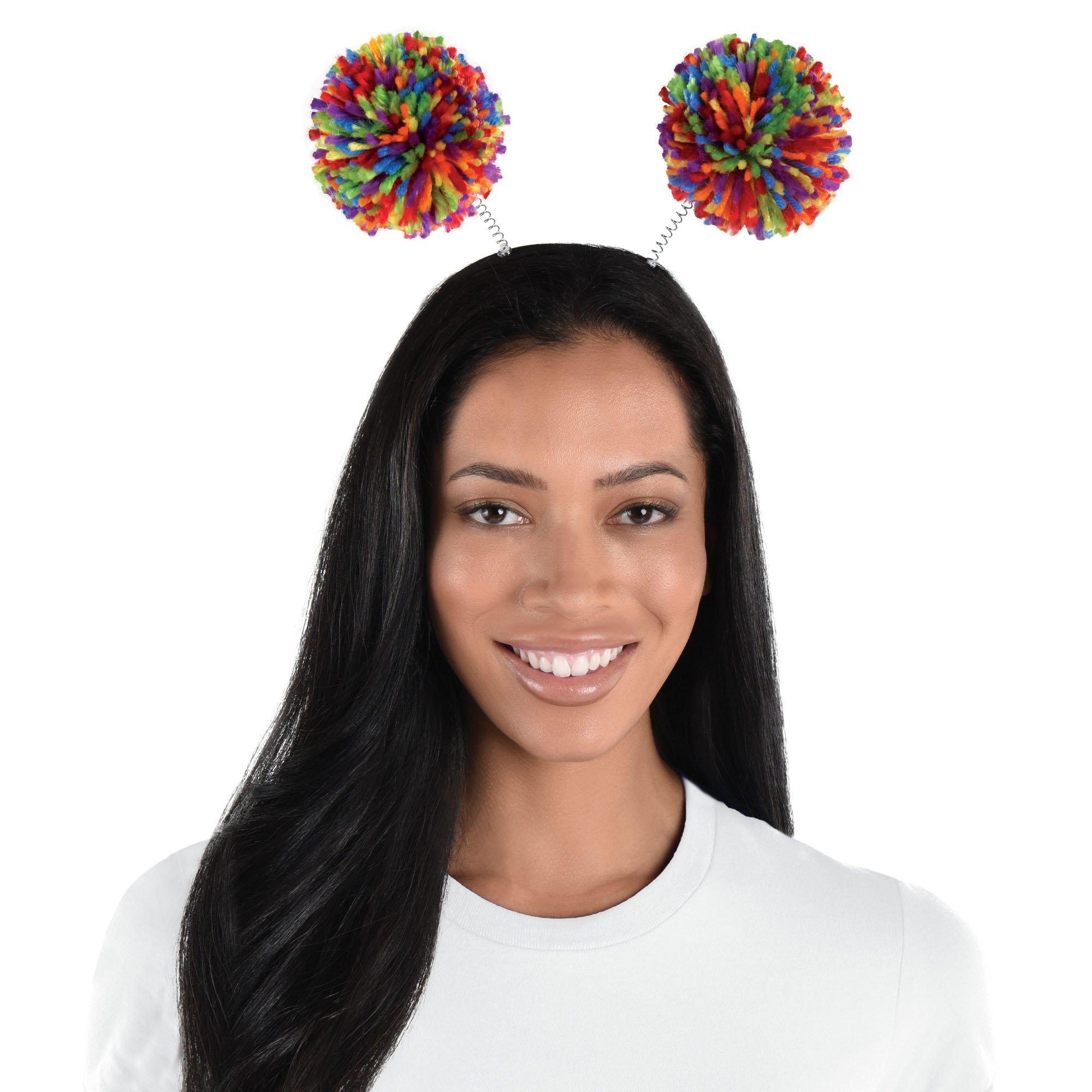 Pom Pom Headbopper. Assorted Colors - Image 16
