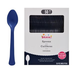 Plastic Spoons. Assorted Colors