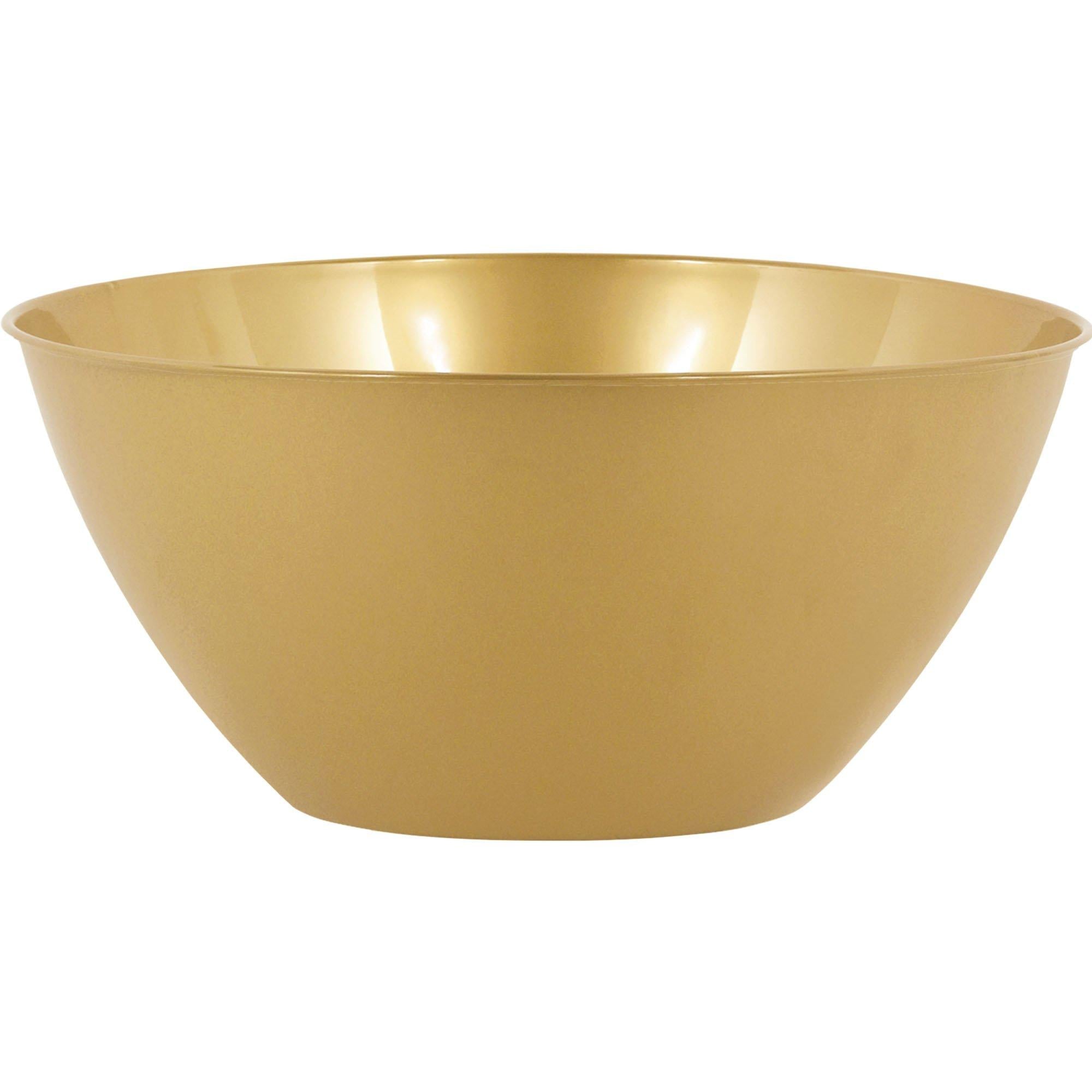 Large Plastic Bowl. 11in. 5qt. Assorted Colors - Image 4