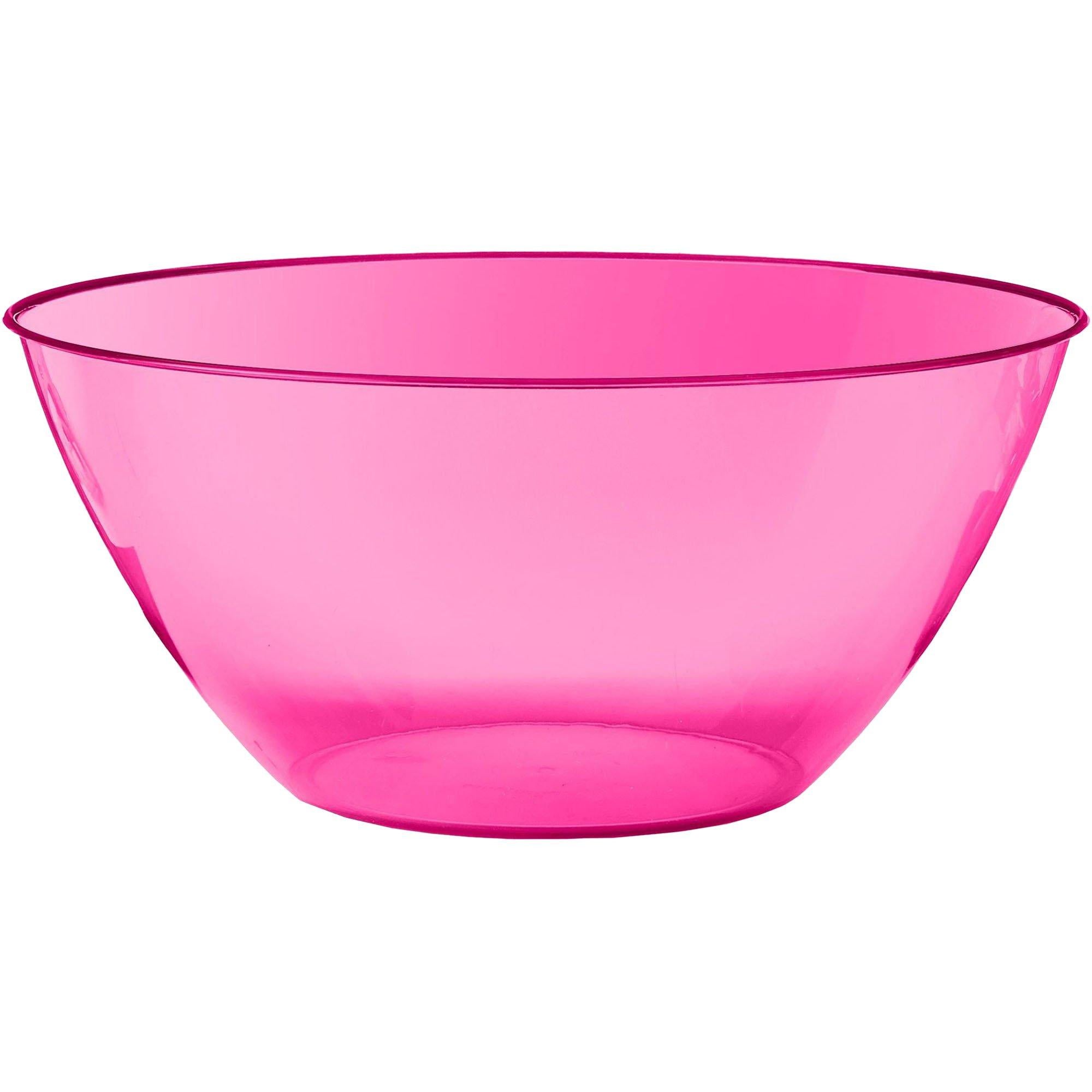 Large Plastic Bowl. 11in. 5qt. Assorted Colors - Image 5