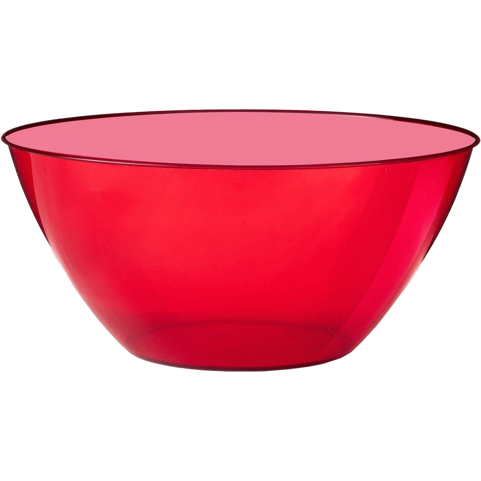 Large Plastic Bowl. 11in. 5qt. Assorted Colors - Image 6