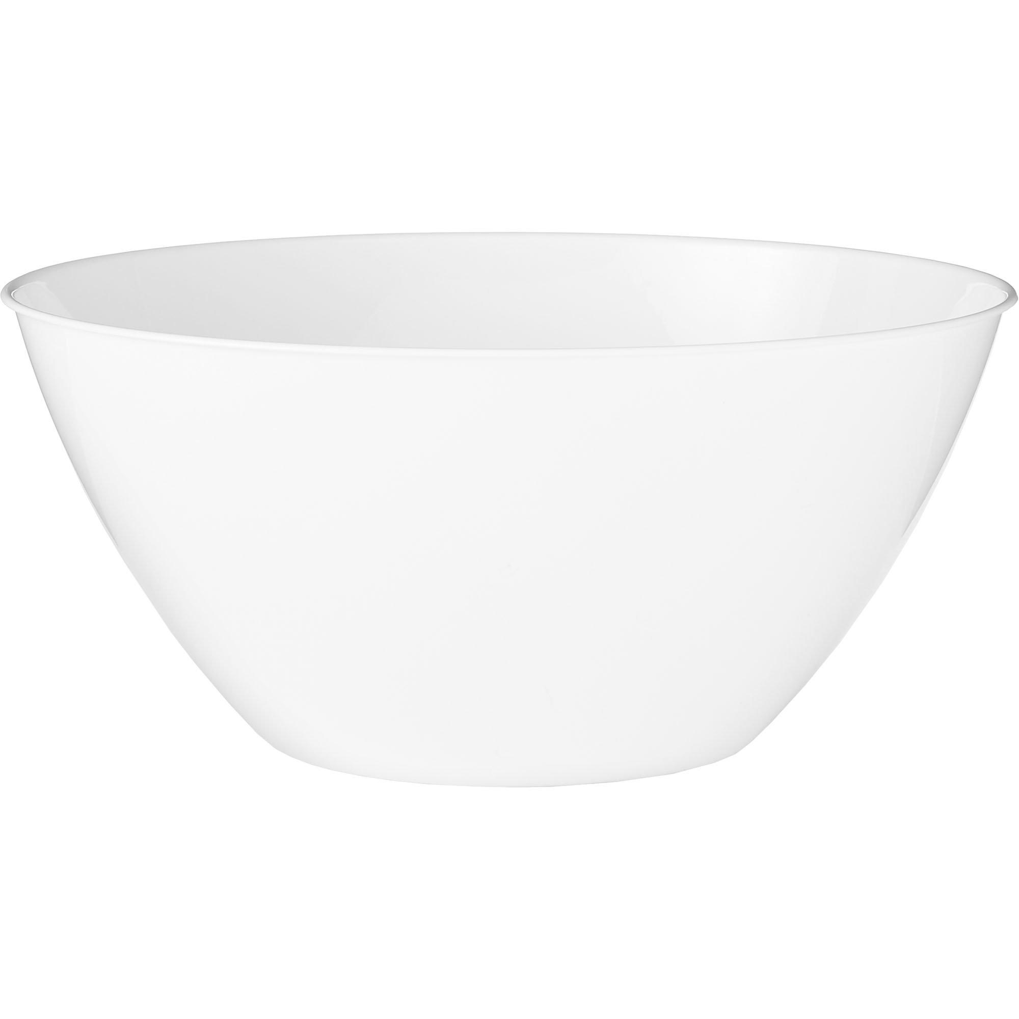 Large Plastic Bowl. 11in. 5qt. Assorted Colors - Image 8