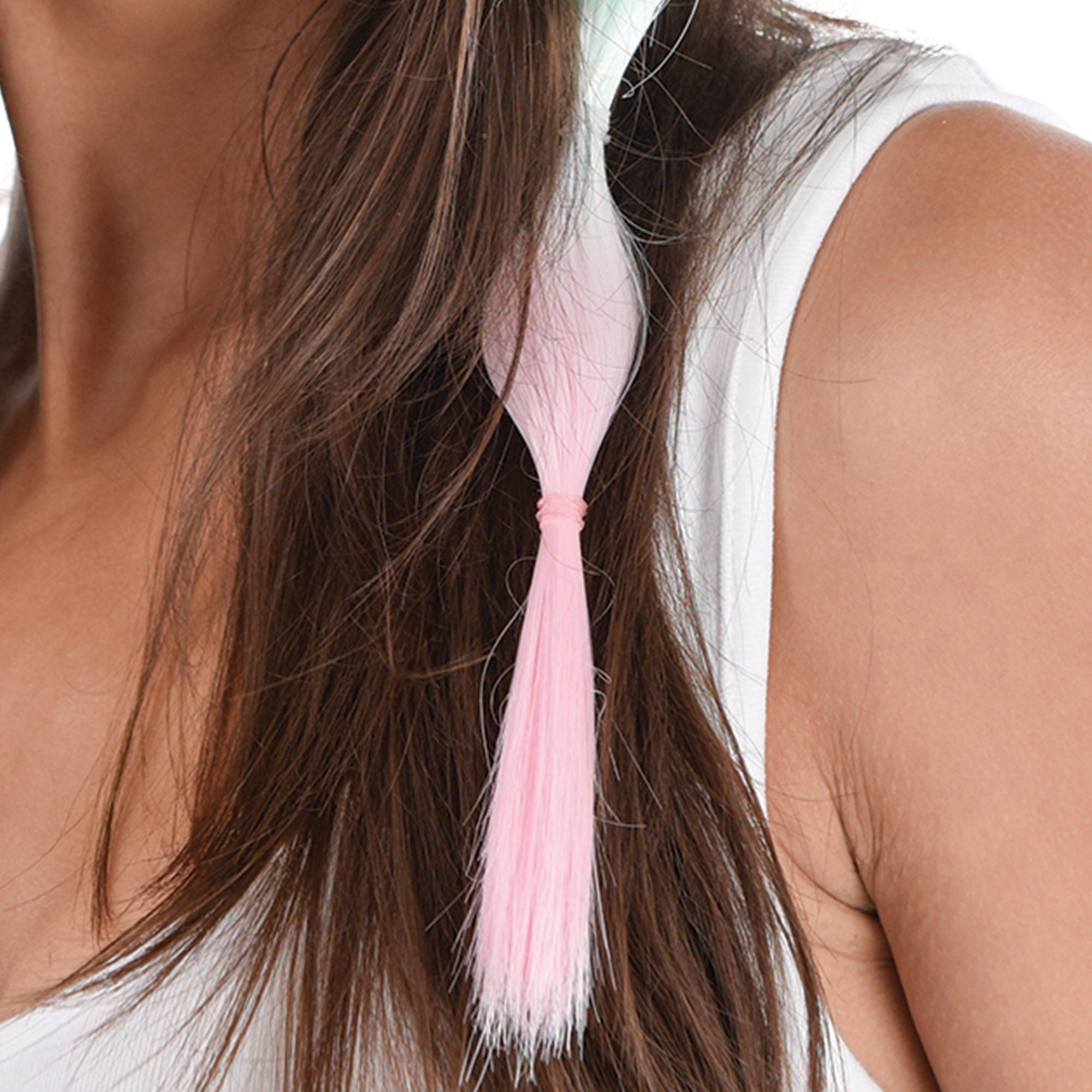 Bubble Braid Hair Extensions. 2pc. Assorted Colors - Image 4